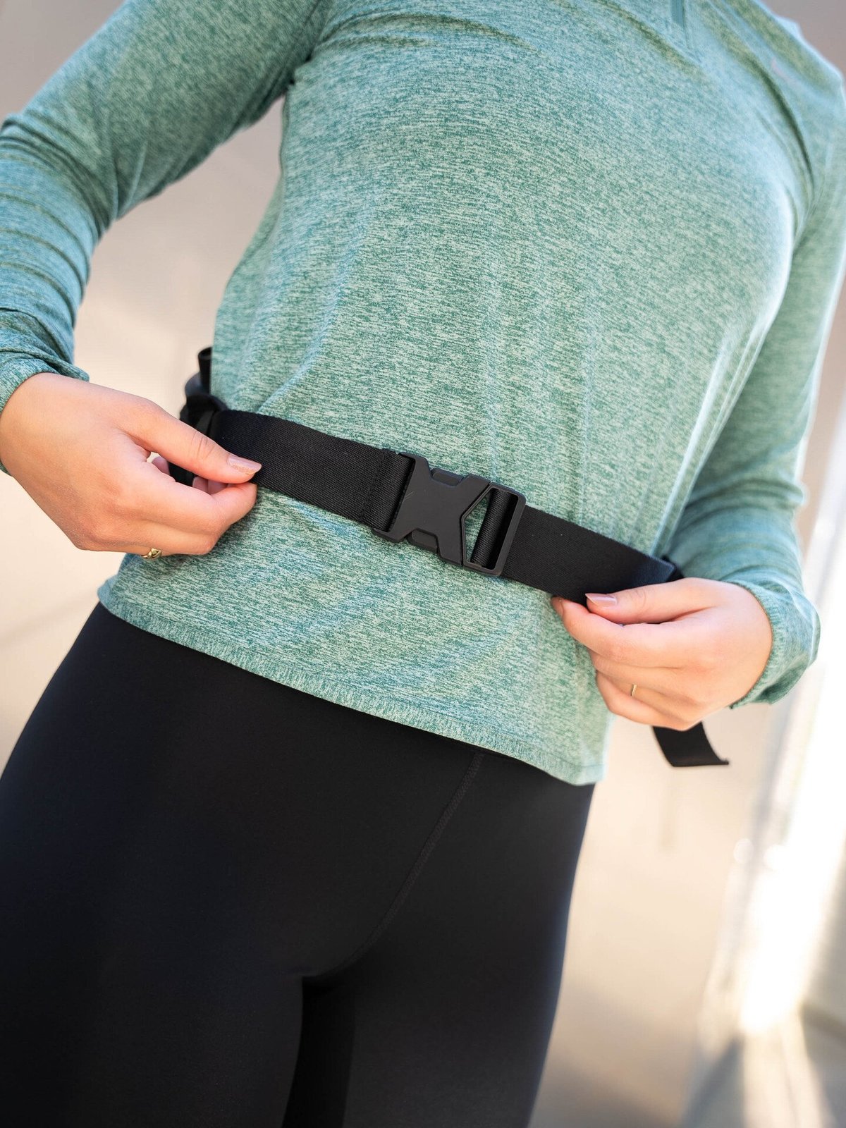 Nike Flex Stride Bottle Belt Sort