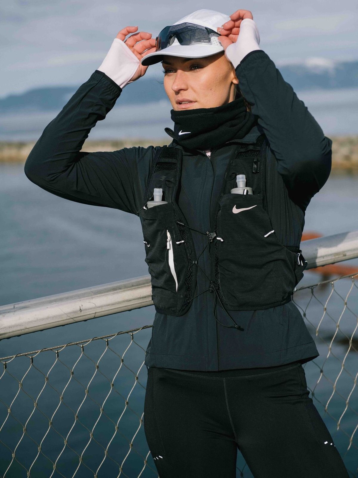 Nike Run Vest 5L Black / Sail