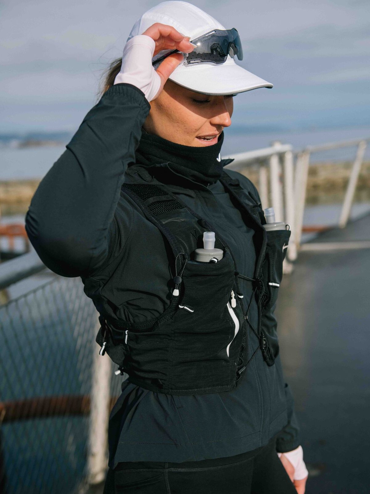 Nike Run Vest 5L Black / Sail