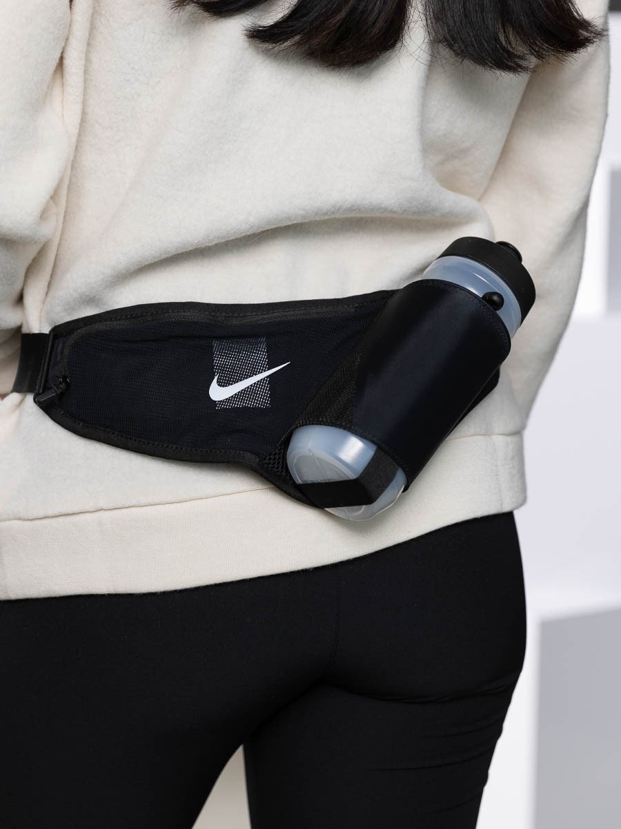 Nike Large Bottle Belt 650ml Black