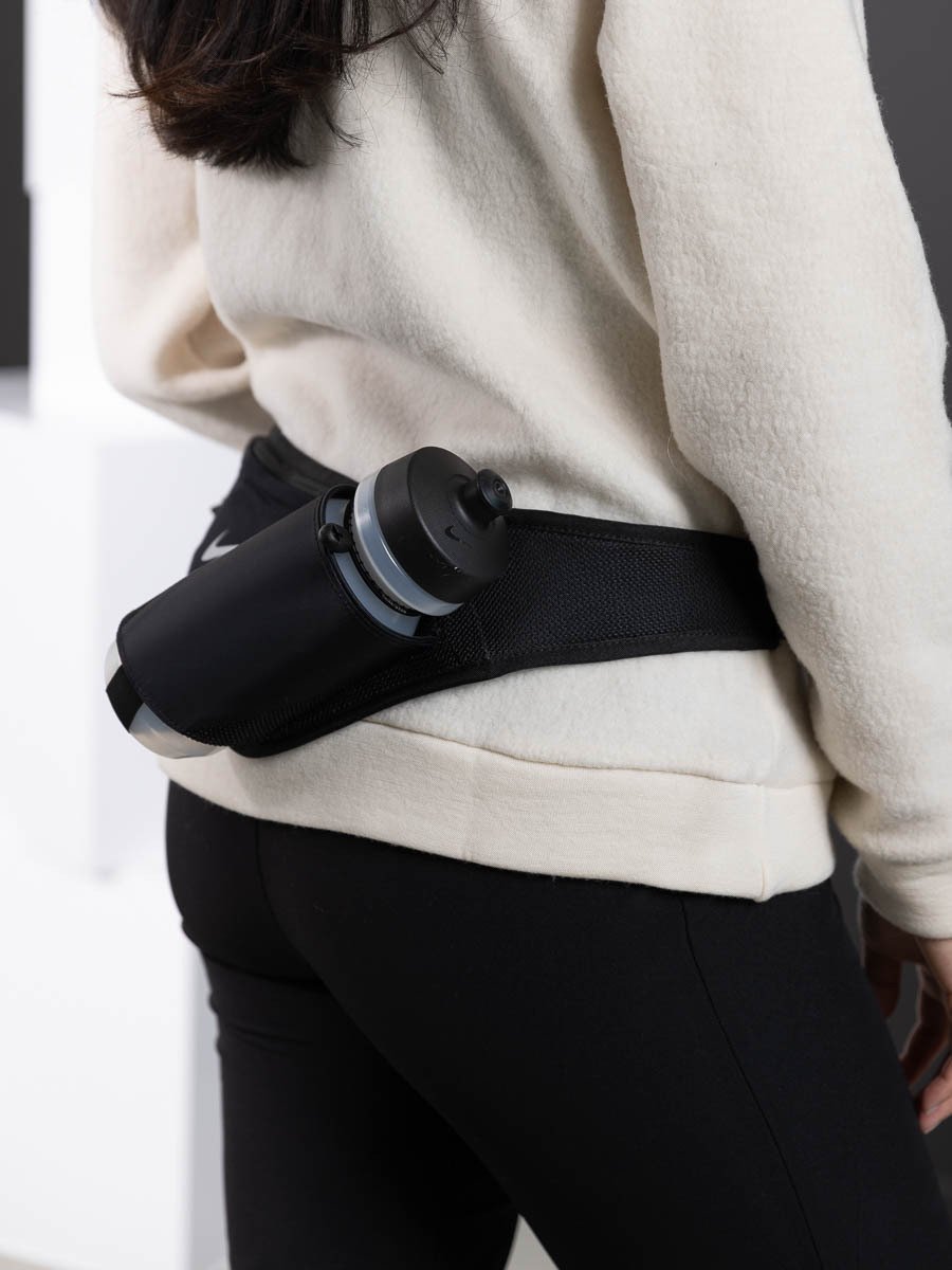 Nike Large Bottle Belt 650ml Black