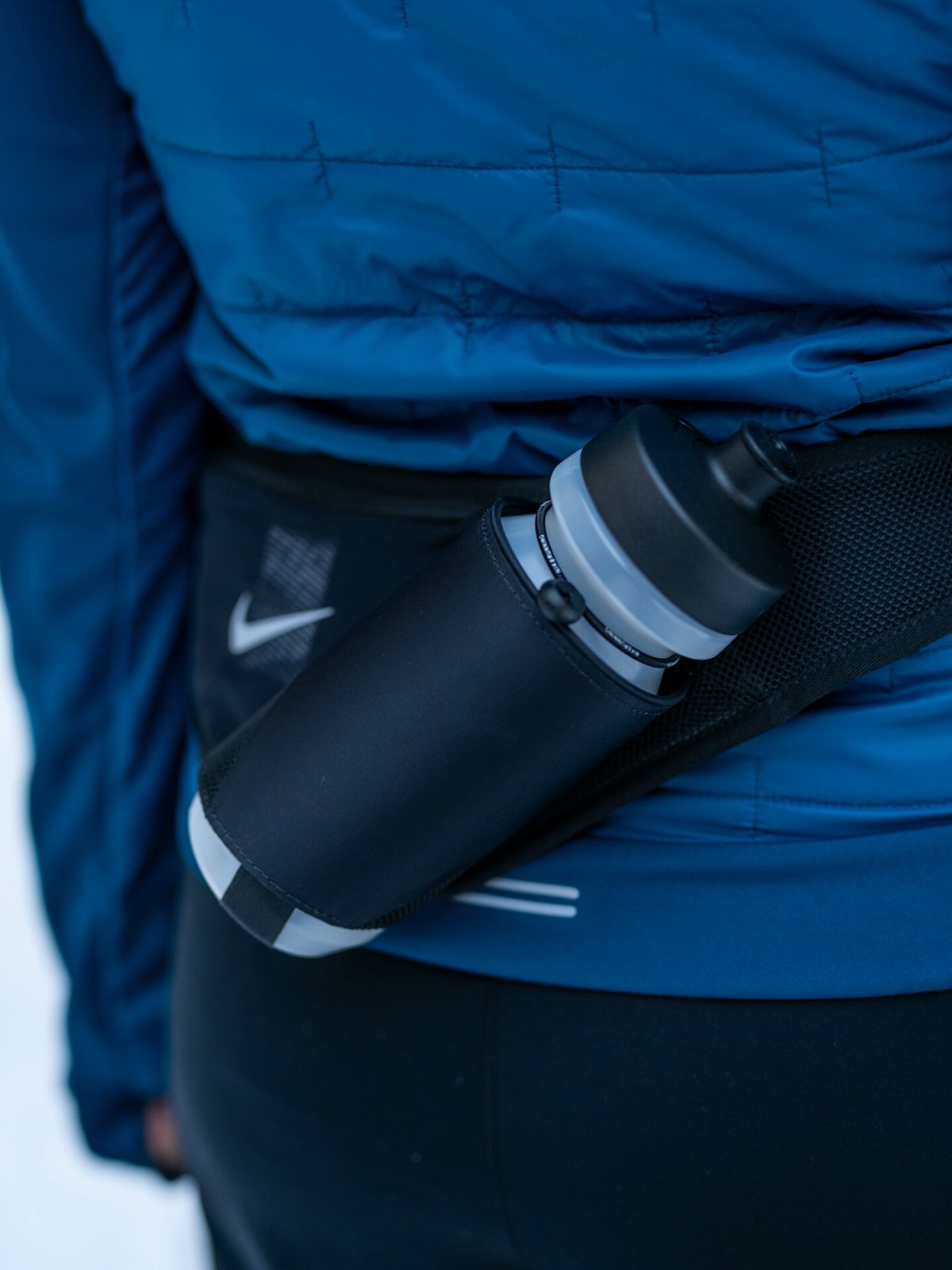 Nike Large Bottle Belt 650ml Black