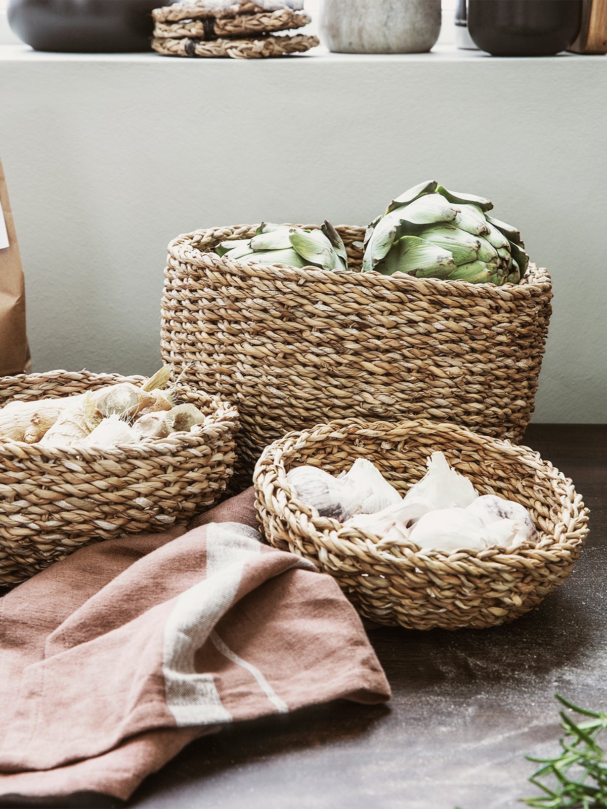 Nicolas Vahé Kurv Bread Brun