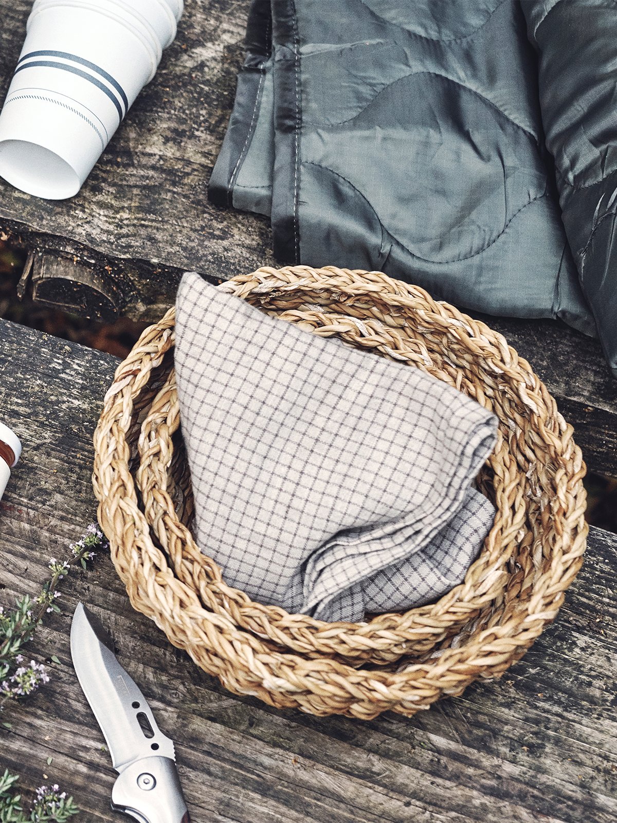 Nicolas Vahé Kurv Bread Brun