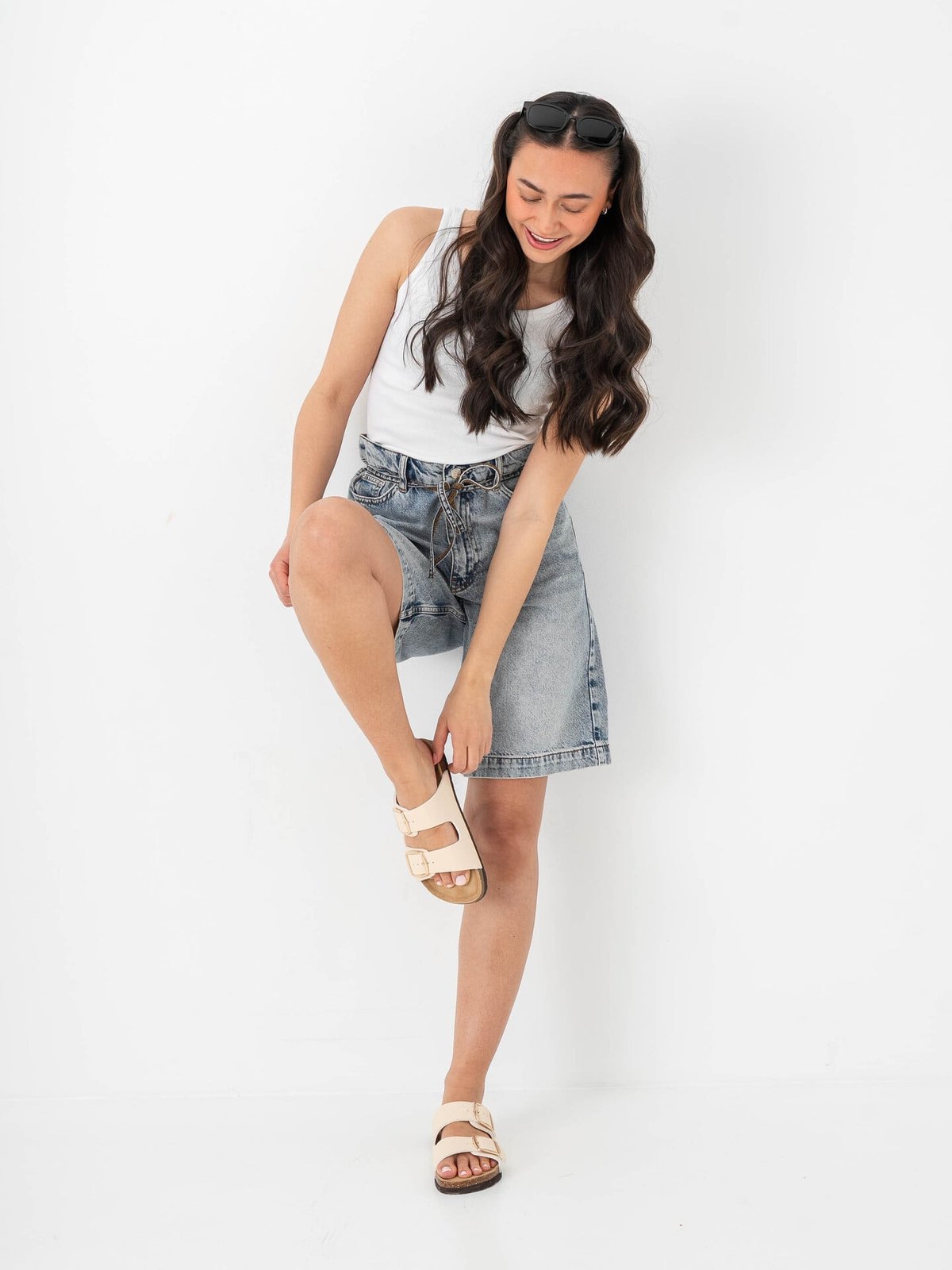 Nou Bundao Cork Sandal v2 Angora