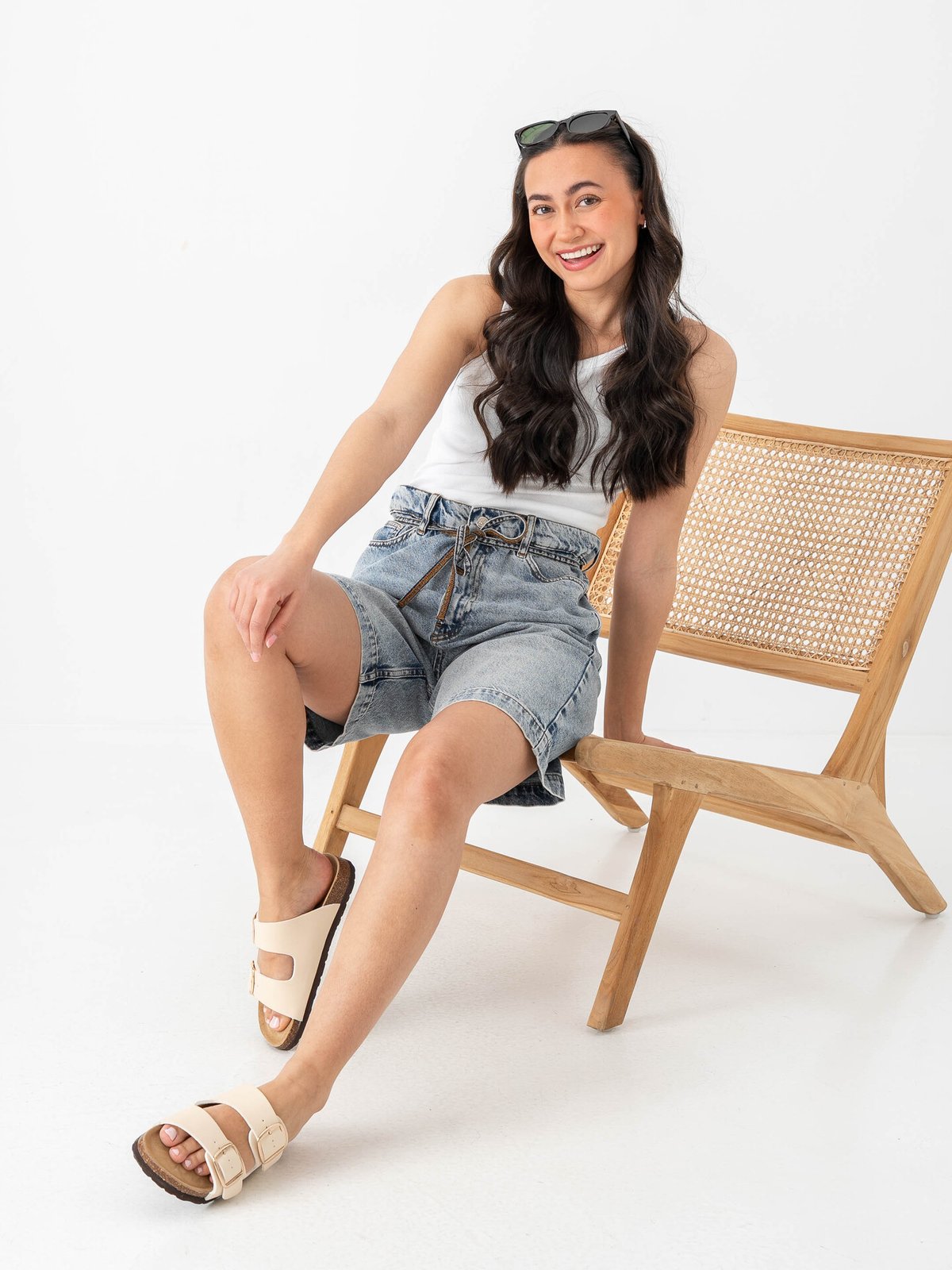 Nou Bundao Cork Sandal v2 Angora