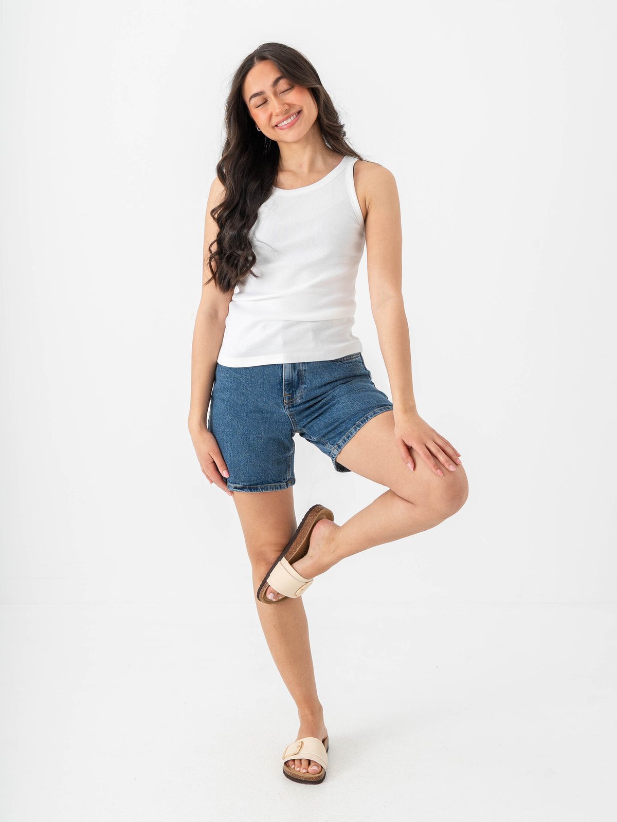 Nou Dreya Cork Sandal v2 Angora