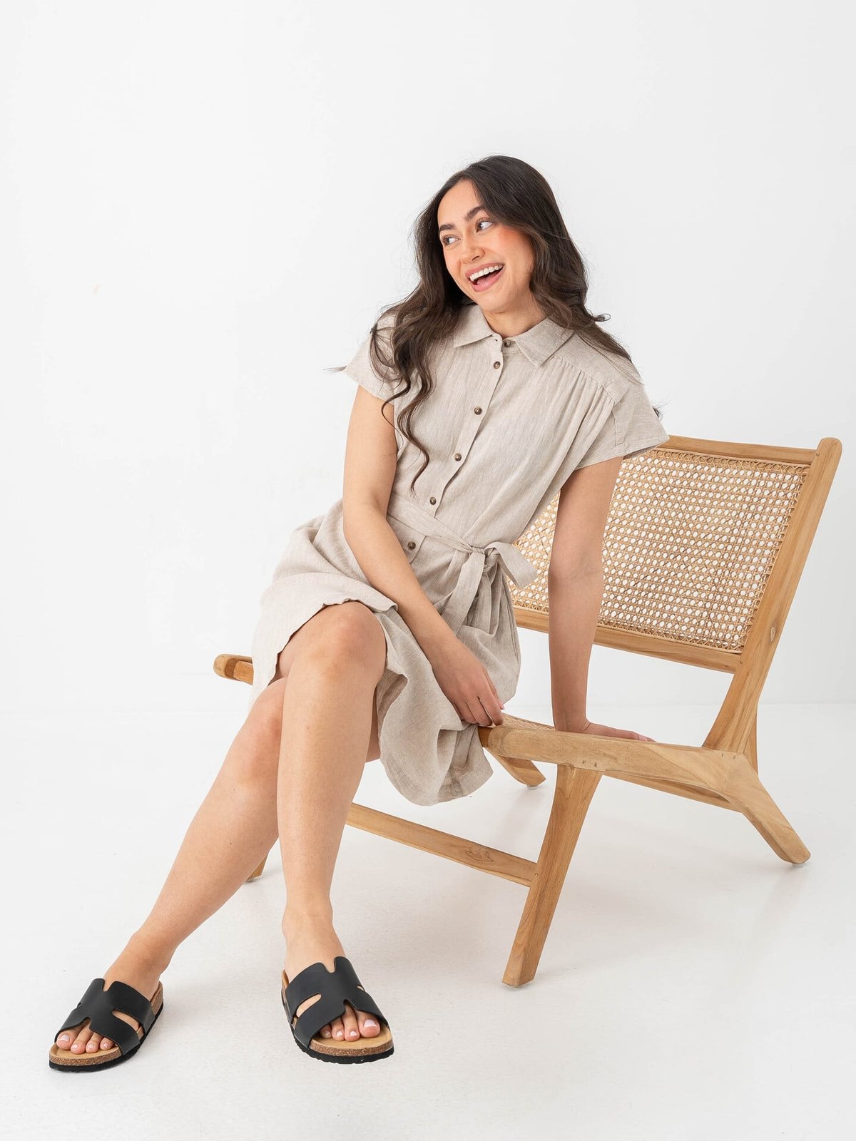 Nou Tinea Cork Sandal v2 Black