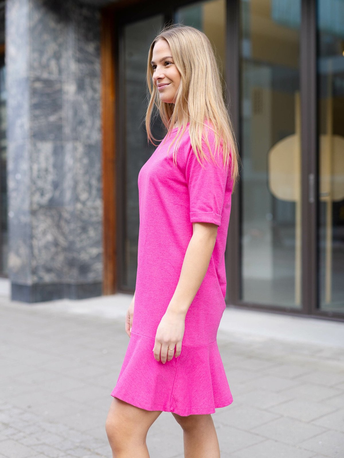 NORR Payton dress Rosa