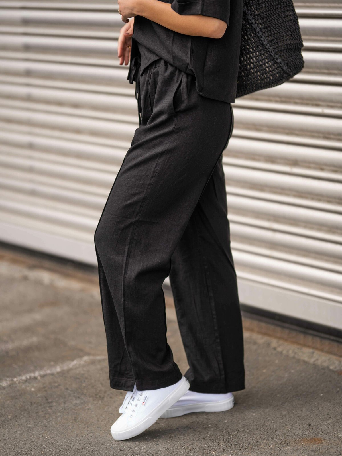 NORR Esma pants Black