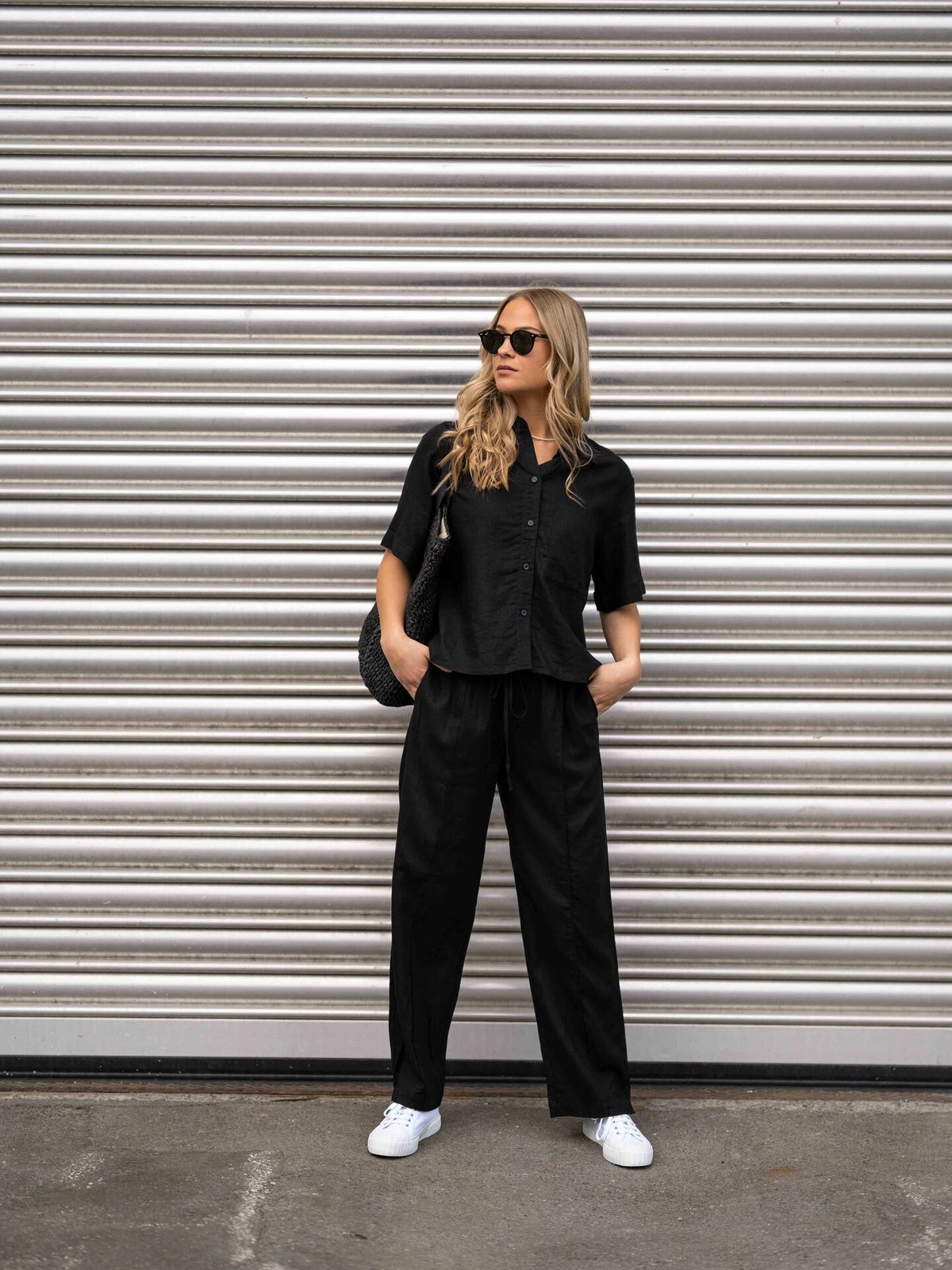 NORR Esma pants Black