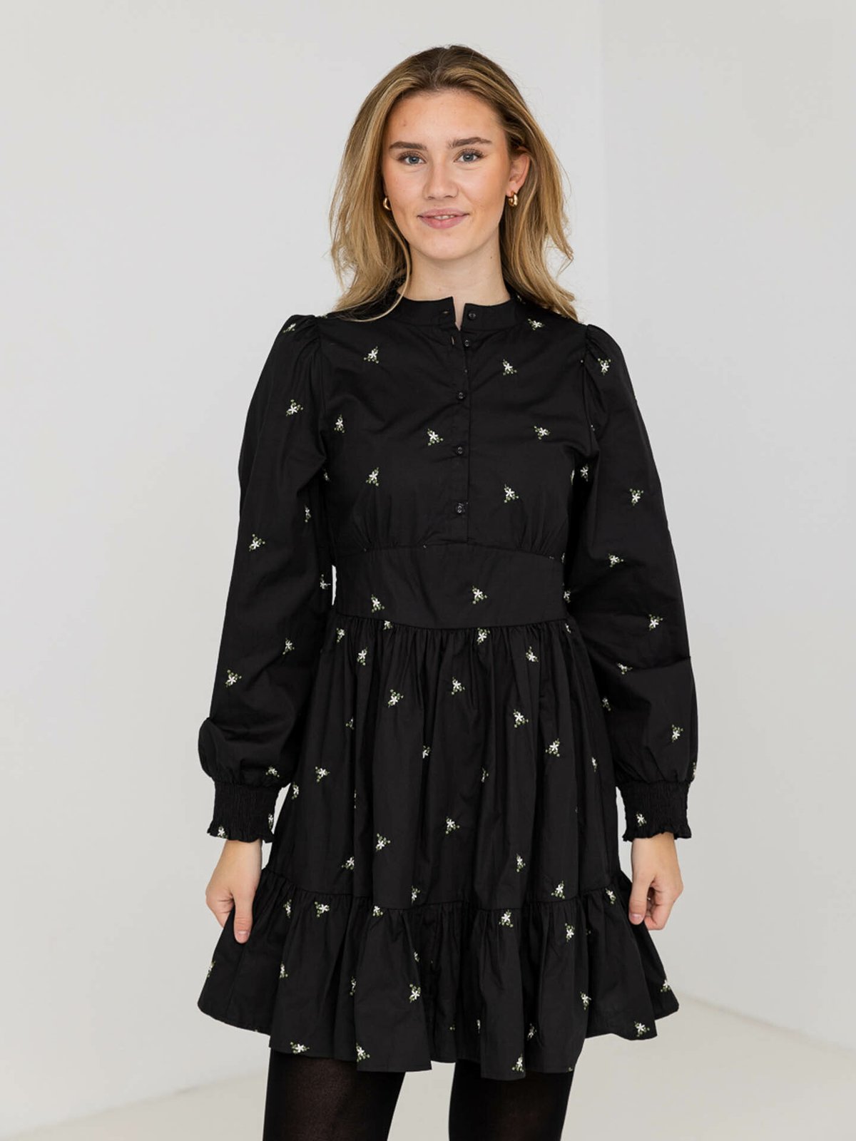 NORR Miluna Dress Black comb.
