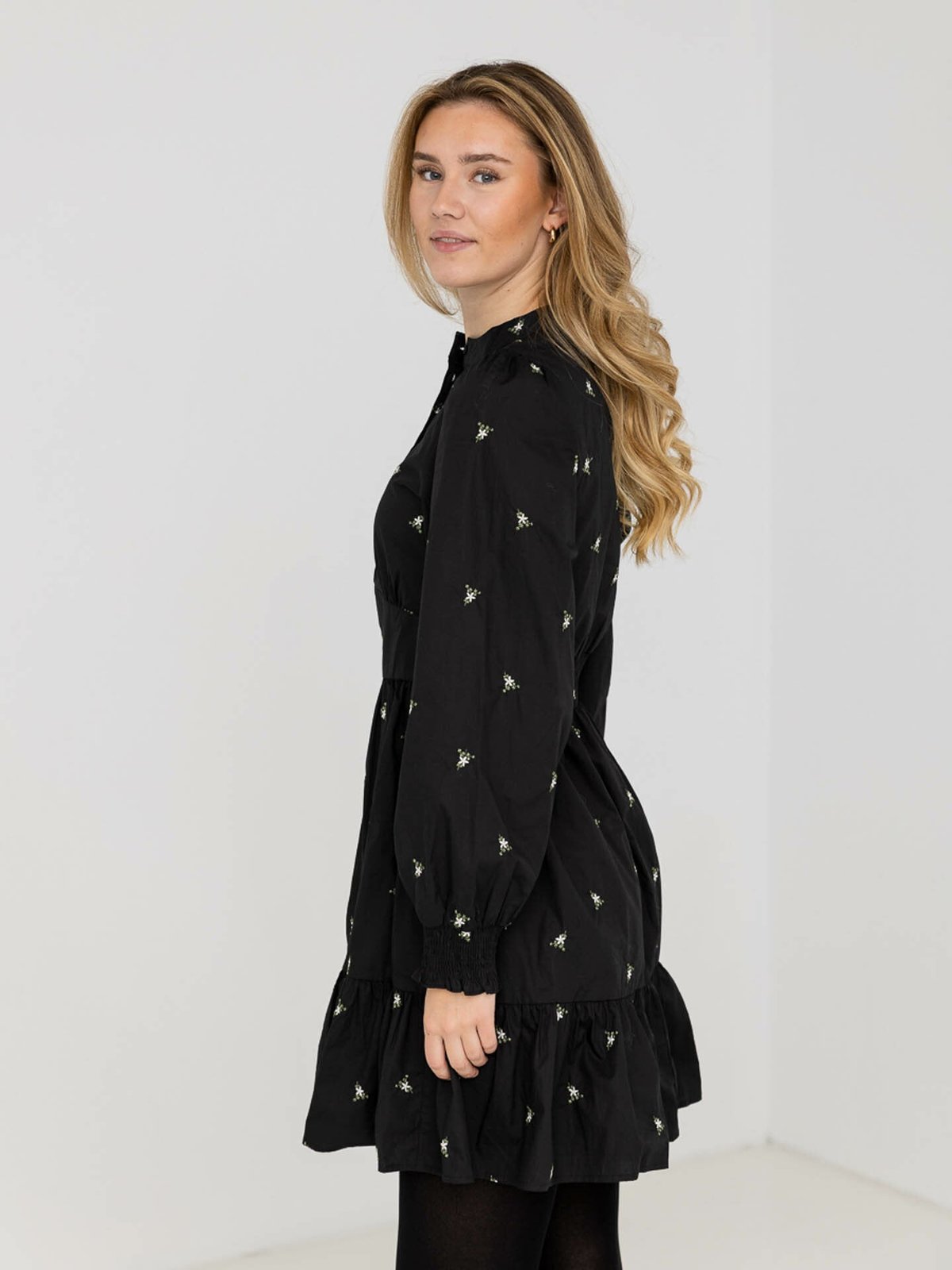 NORR Miluna Dress Black comb.