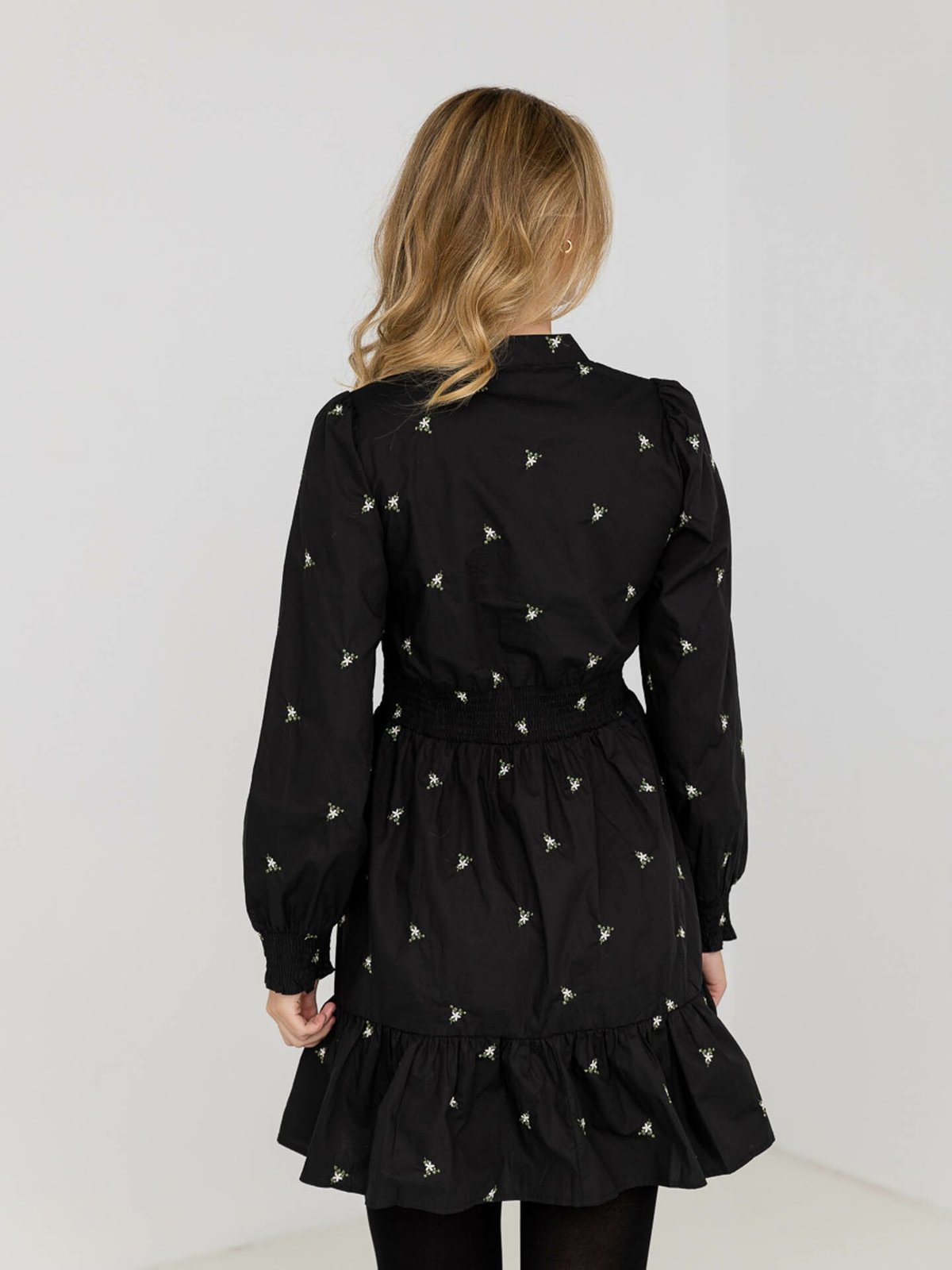 NORR Miluna Dress Black comb.