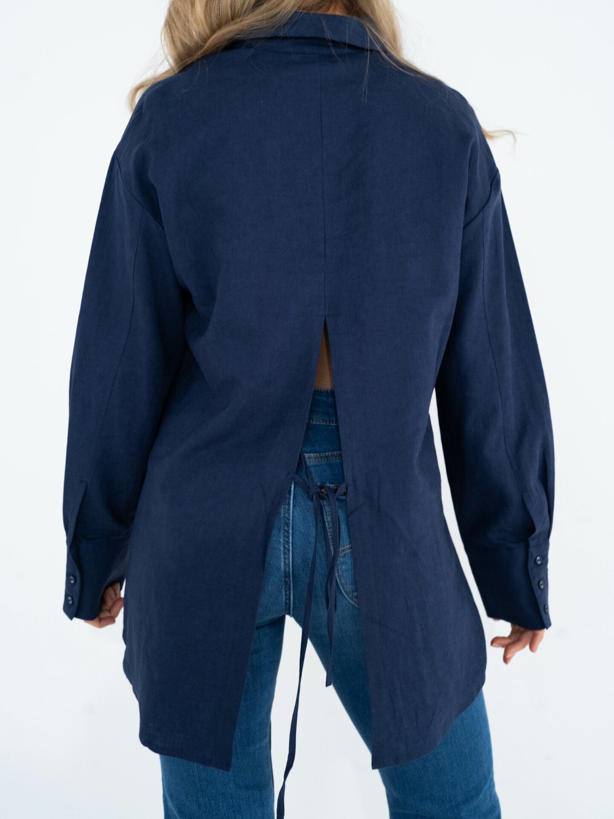 NORR Esma Shirt Navy