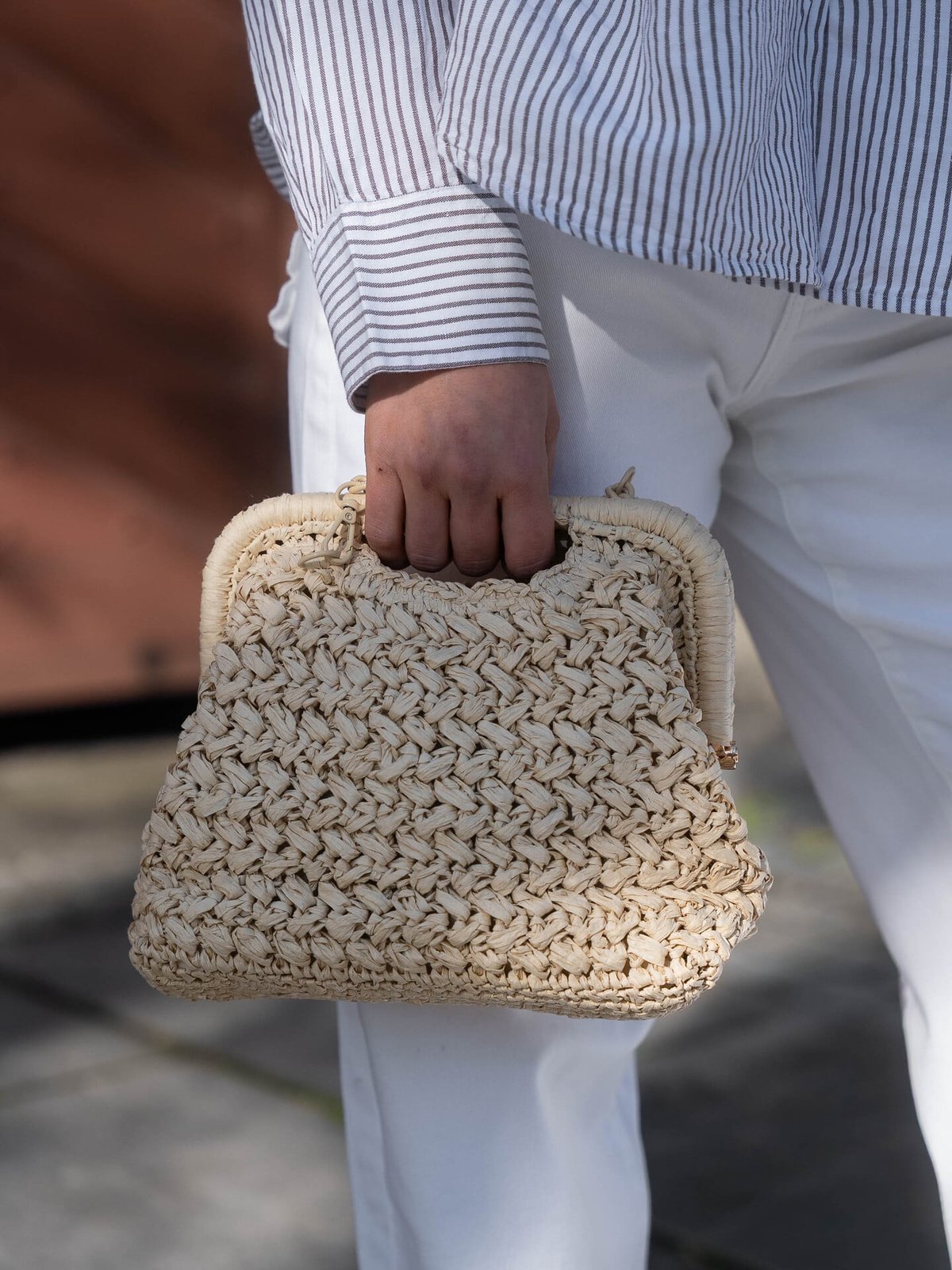 Nohr Studio Emma Clutch Sand