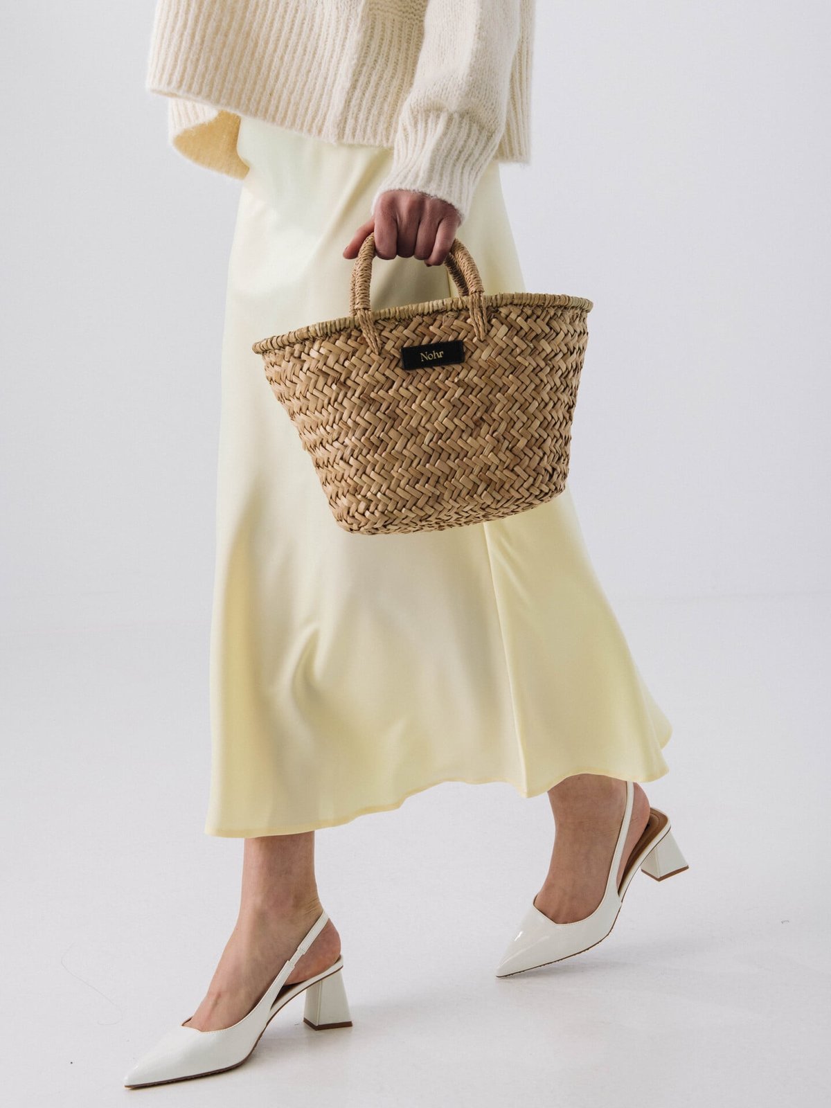 Nohr Studio Thale Liten Veske Beige 15