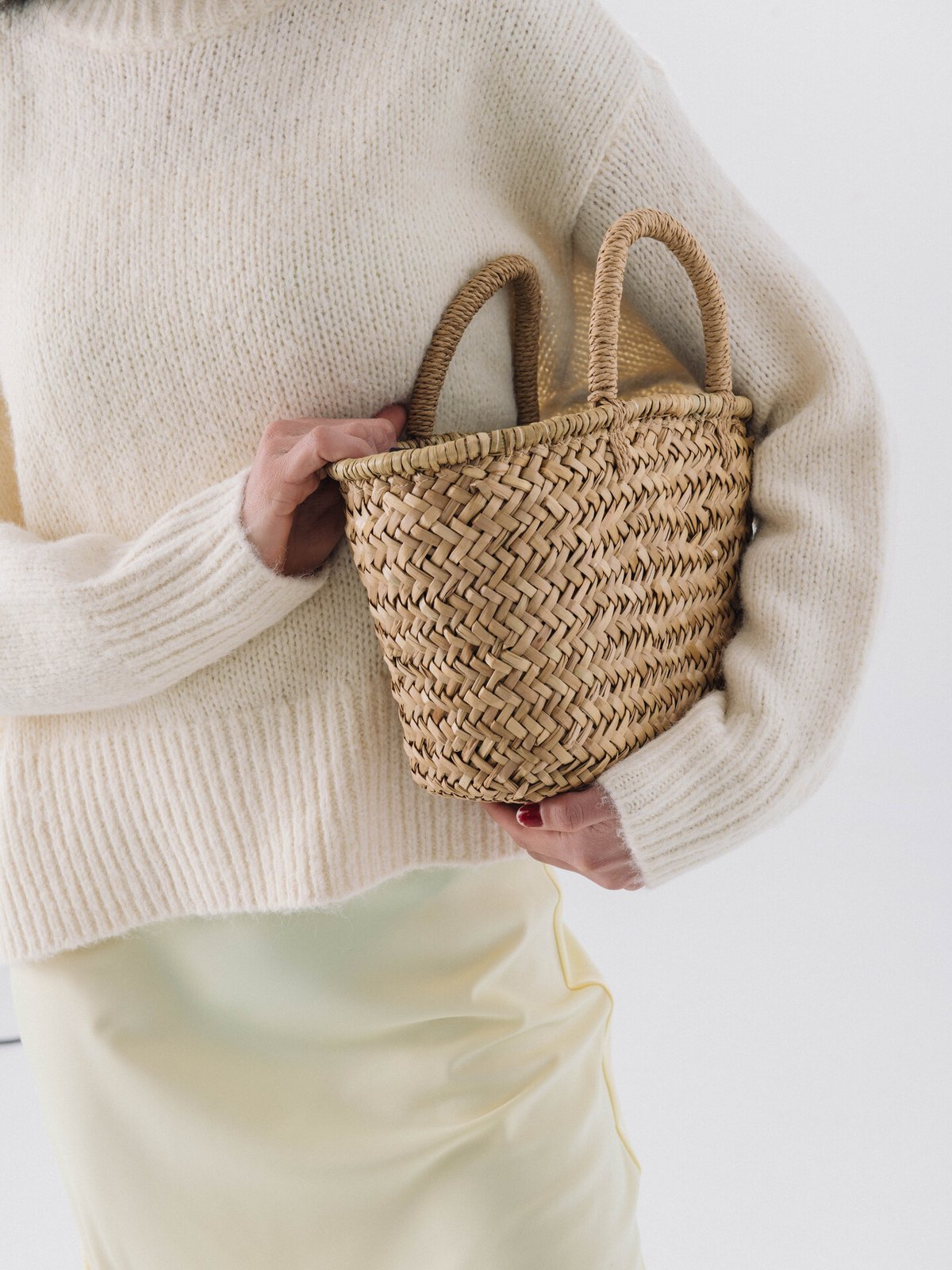 Nohr Studio Thale Liten Veske Beige 15