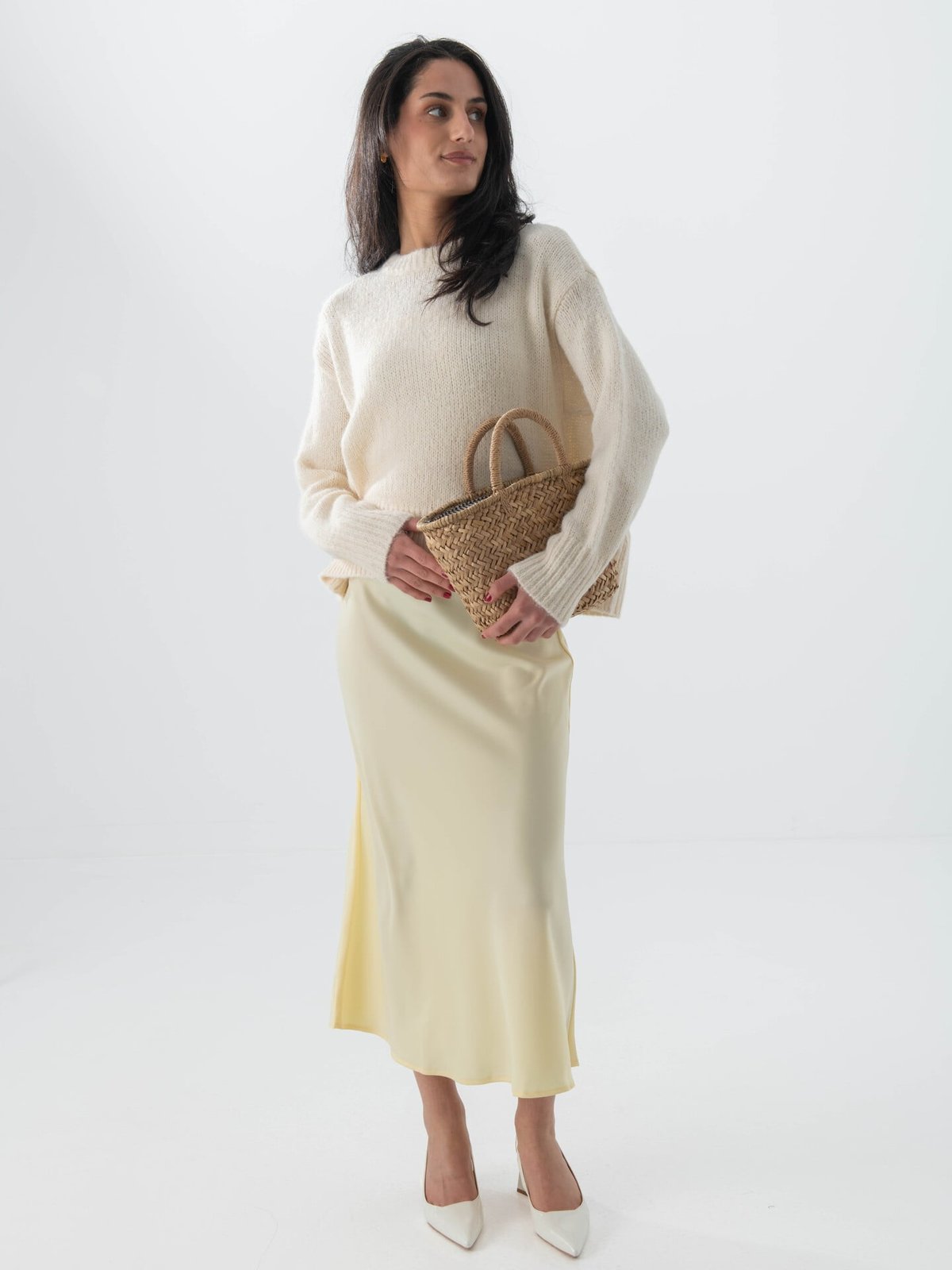 Nohr Studio Thale Liten Veske Beige 15