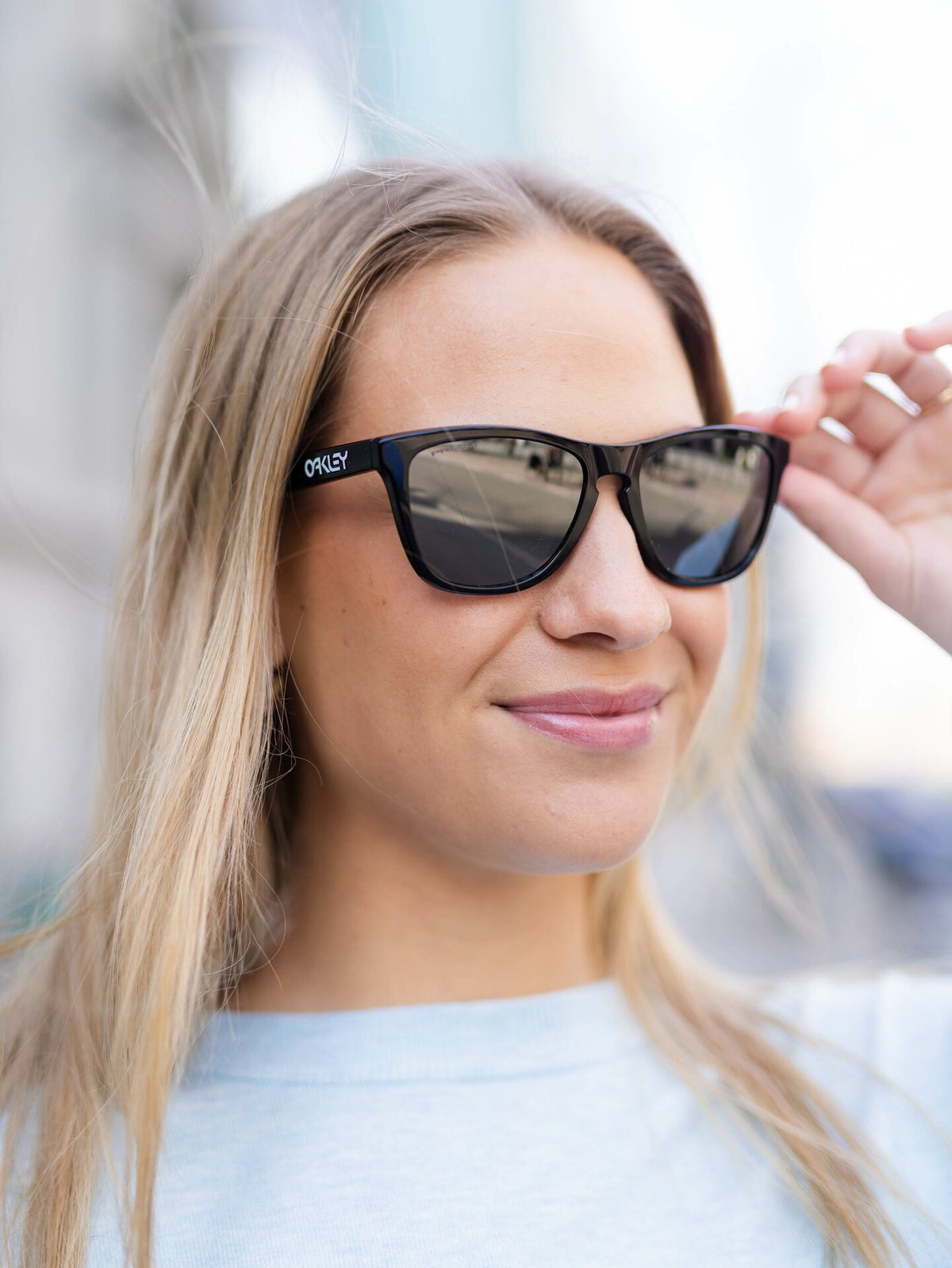 Oakley Frogskins Sort