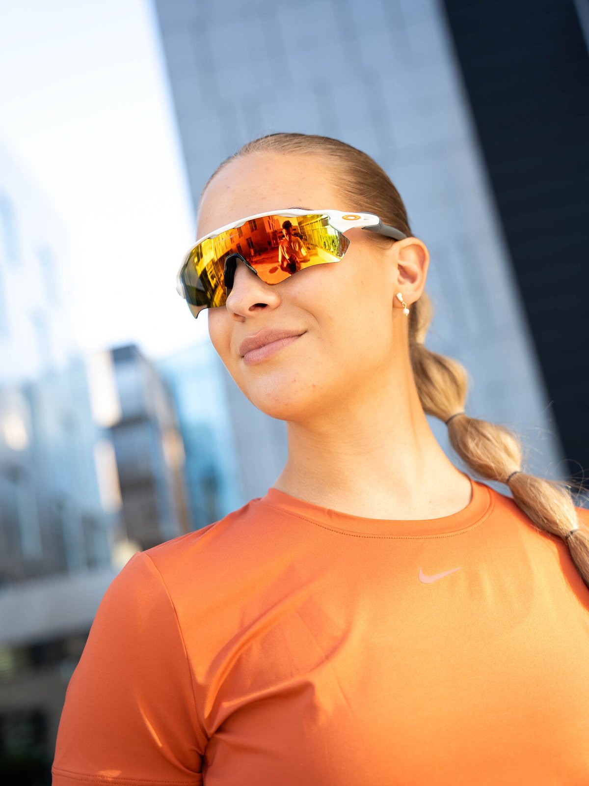 Oakley Radar Ev Path Fire Iridium