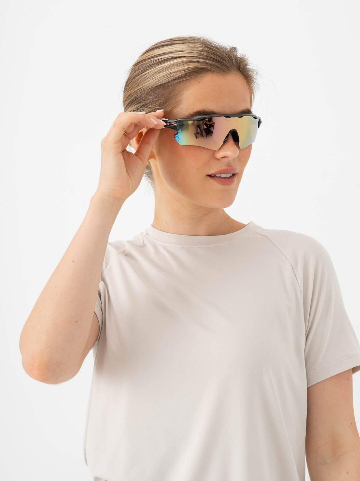 Oakley Radar Ev Path Carbon / Brilleglass: Prizm Rose Gold