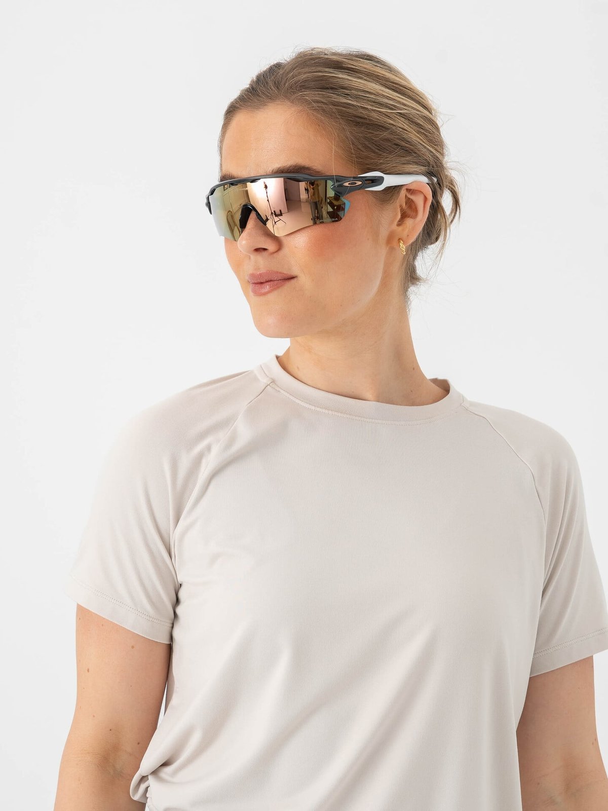 Oakley Radar Ev Path Carbon / Brilleglass: Prizm Rose Gold