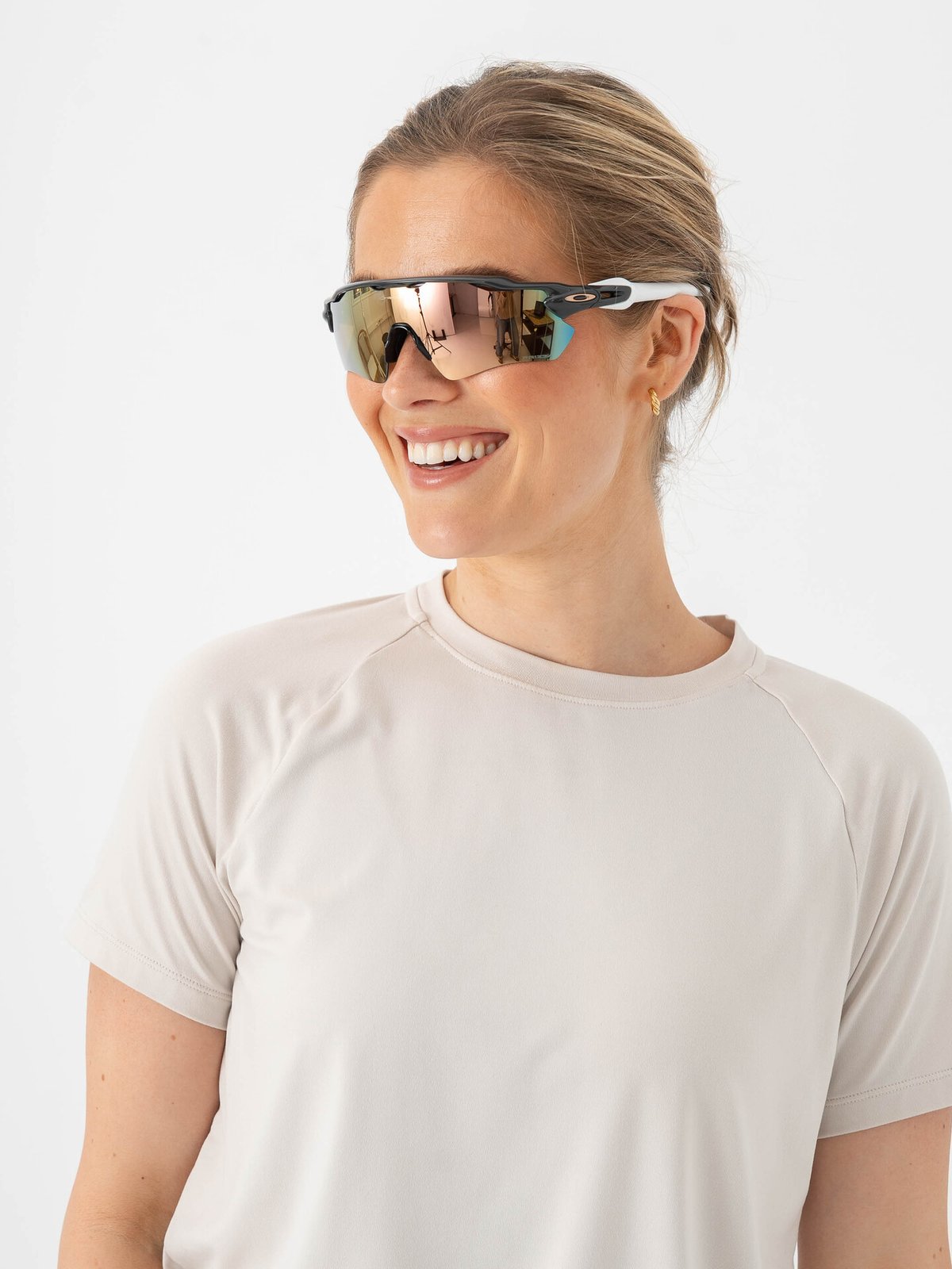 Oakley Radar Ev Path Carbon / Brilleglass: Prizm Rose Gold