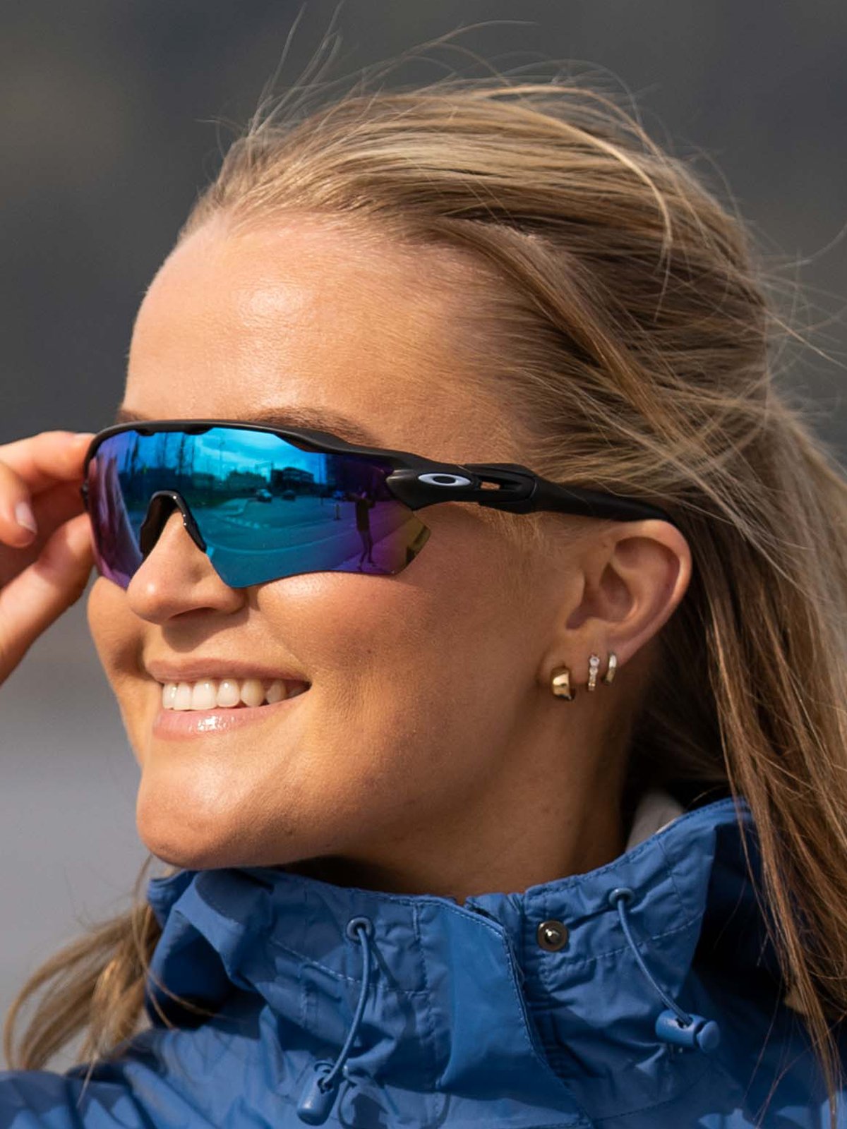 Oakley Radar Ev Path Blå