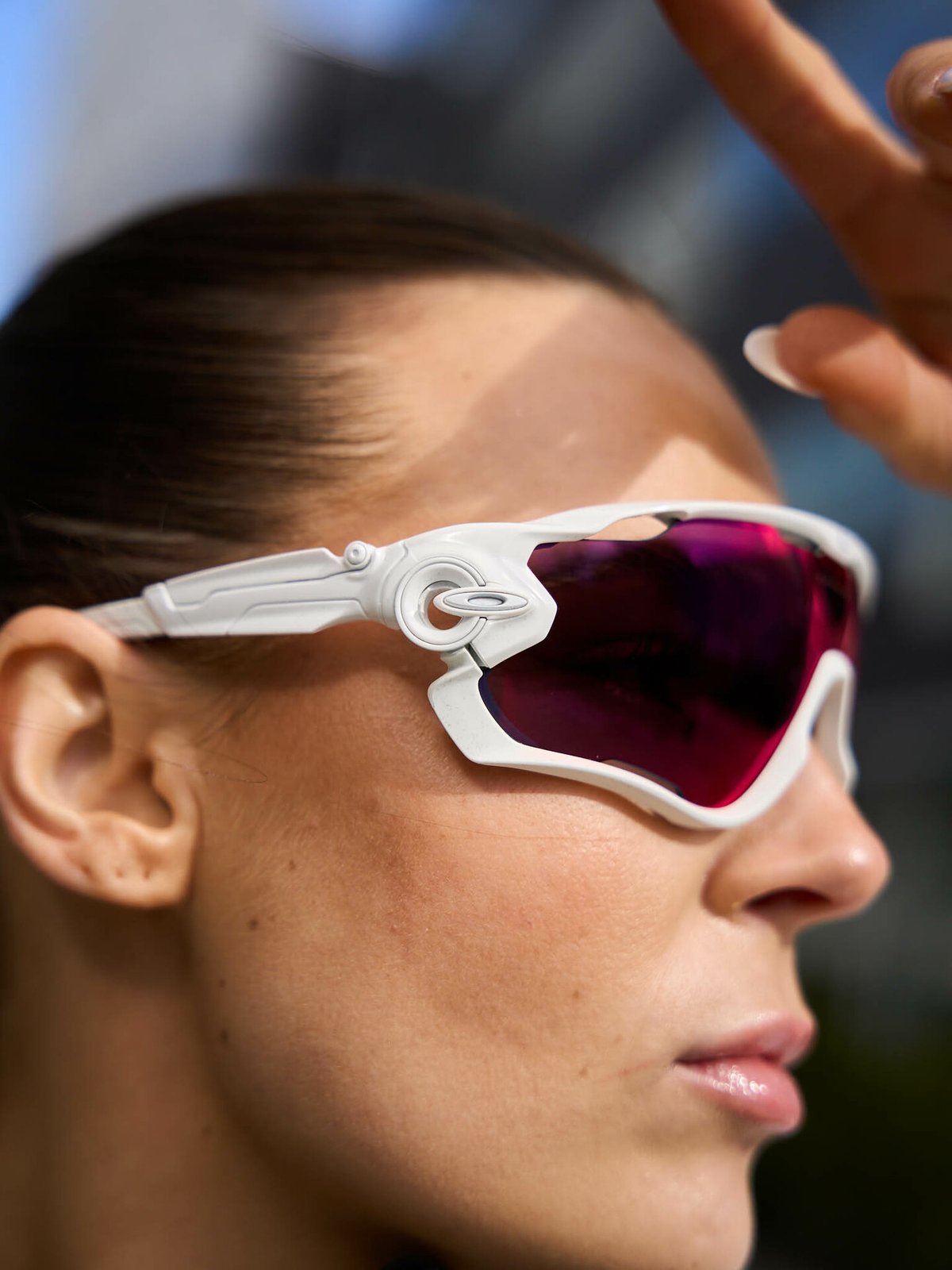 Oakley Jawbreaker Lilla