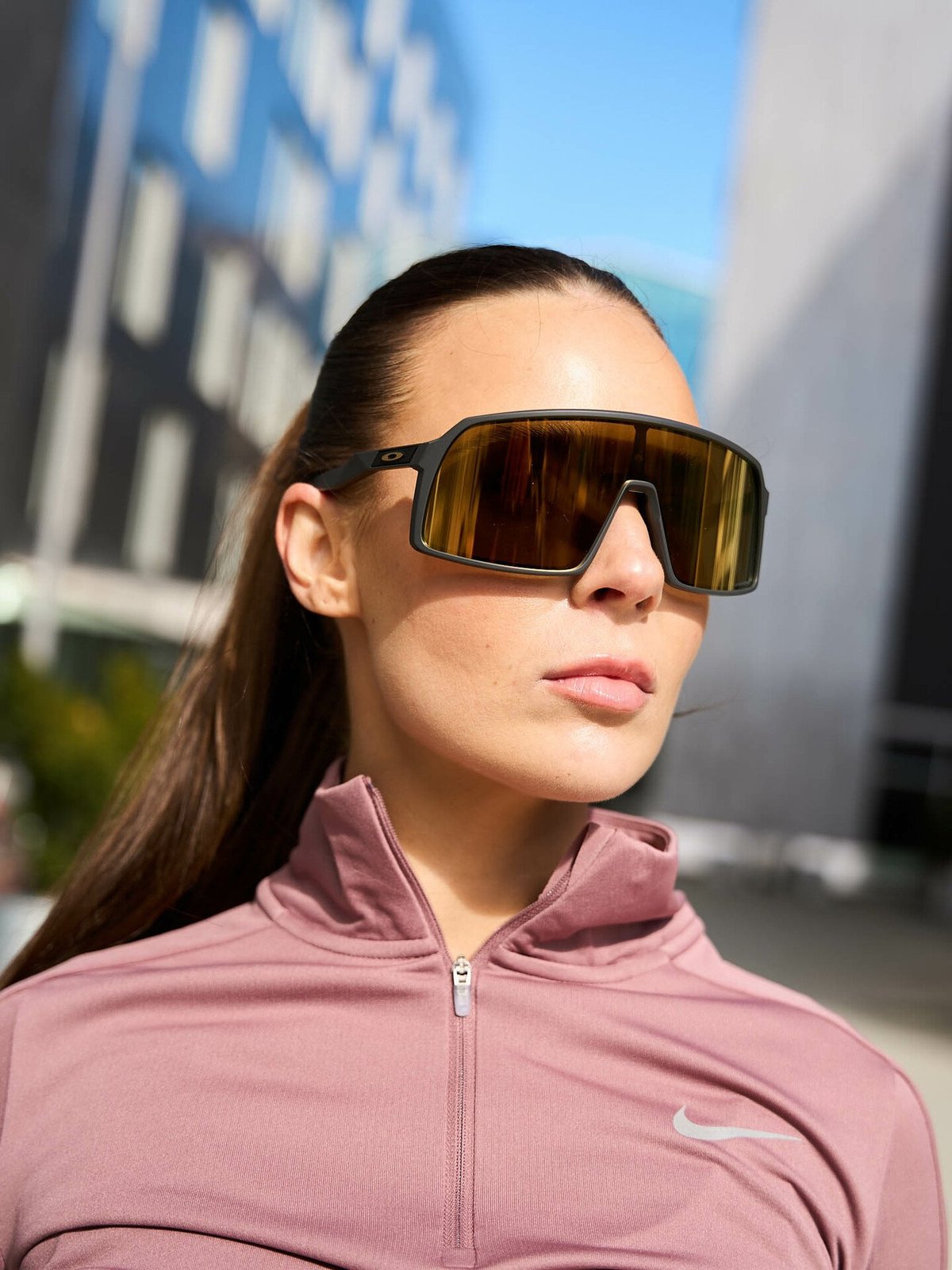 Oakley Sutro Brilleglass: Prizm 24k Brilleglass / Innfatning: Matte Carbon