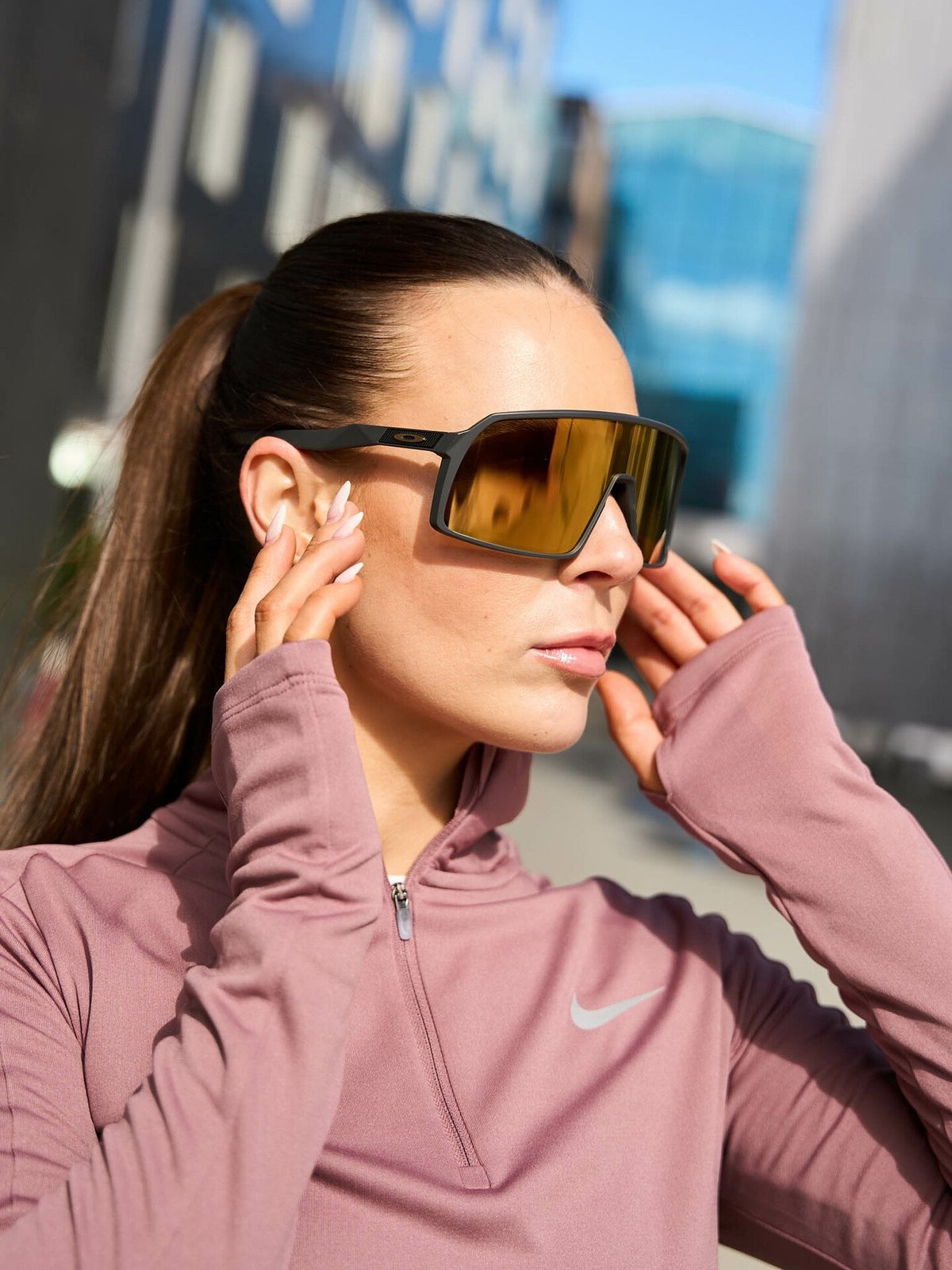 Oakley Sutro Brilleglass: Prizm 24k Brilleglass / Innfatning: Matte Carbon