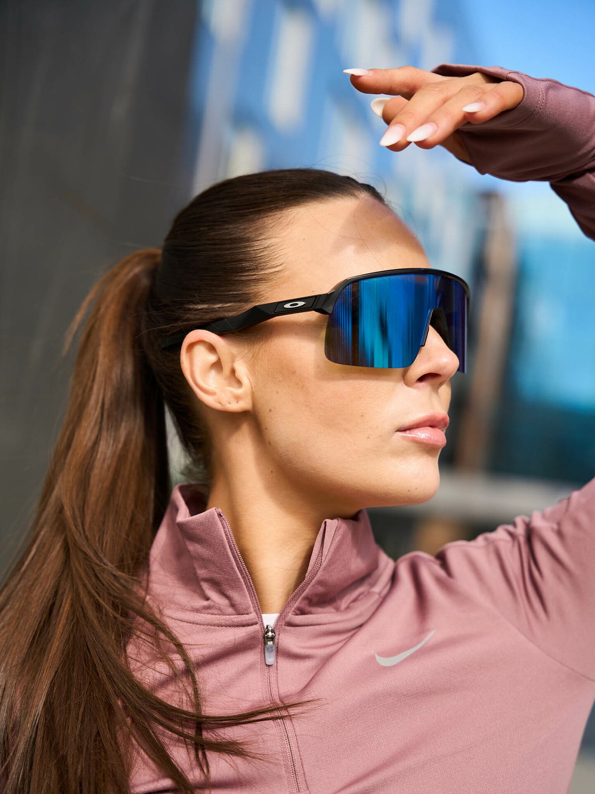 Oakley Sutro Lite Brilleglass: Prizm Black / Innfatning: Matte Black / Lysgjennomslipp: 11%