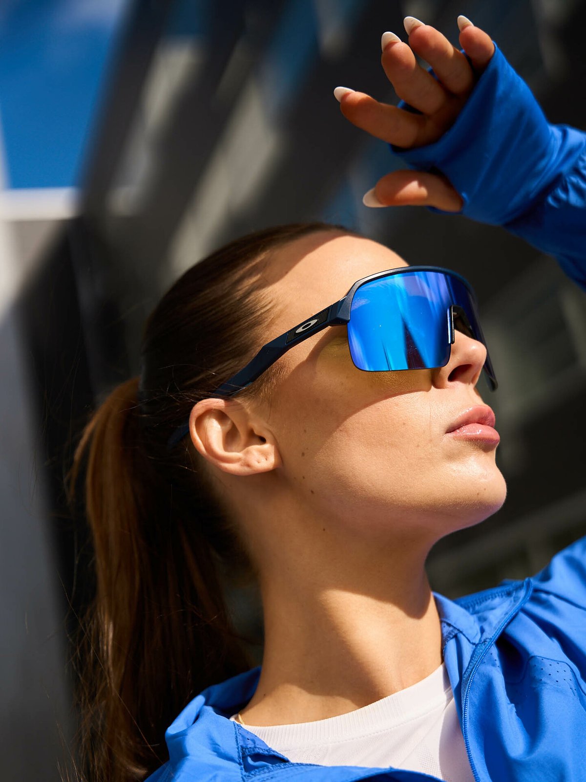 Oakley Sutro Lite Matte Navy / Brilleglass: Prizm Sapphire / Lysgjennomslipp: 12%