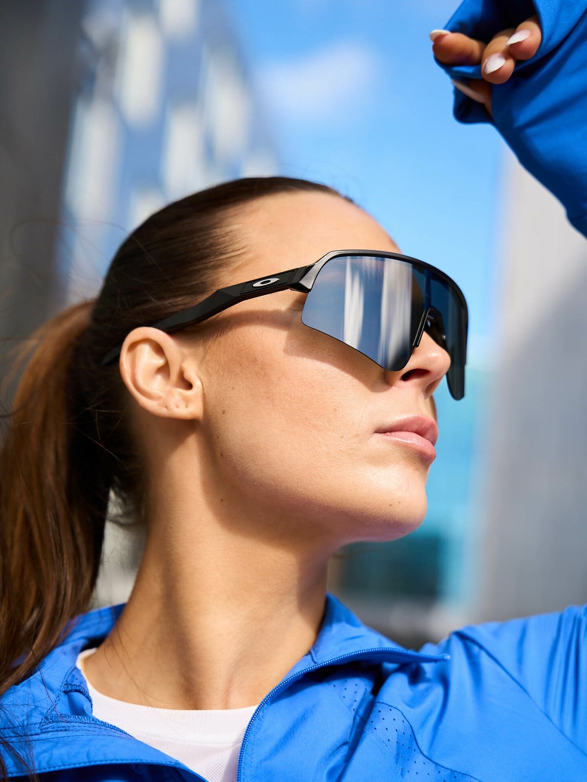 Oakley Sutro Lite Sweep Brilleglass: Prizm Black / Innfatning: Matte Black