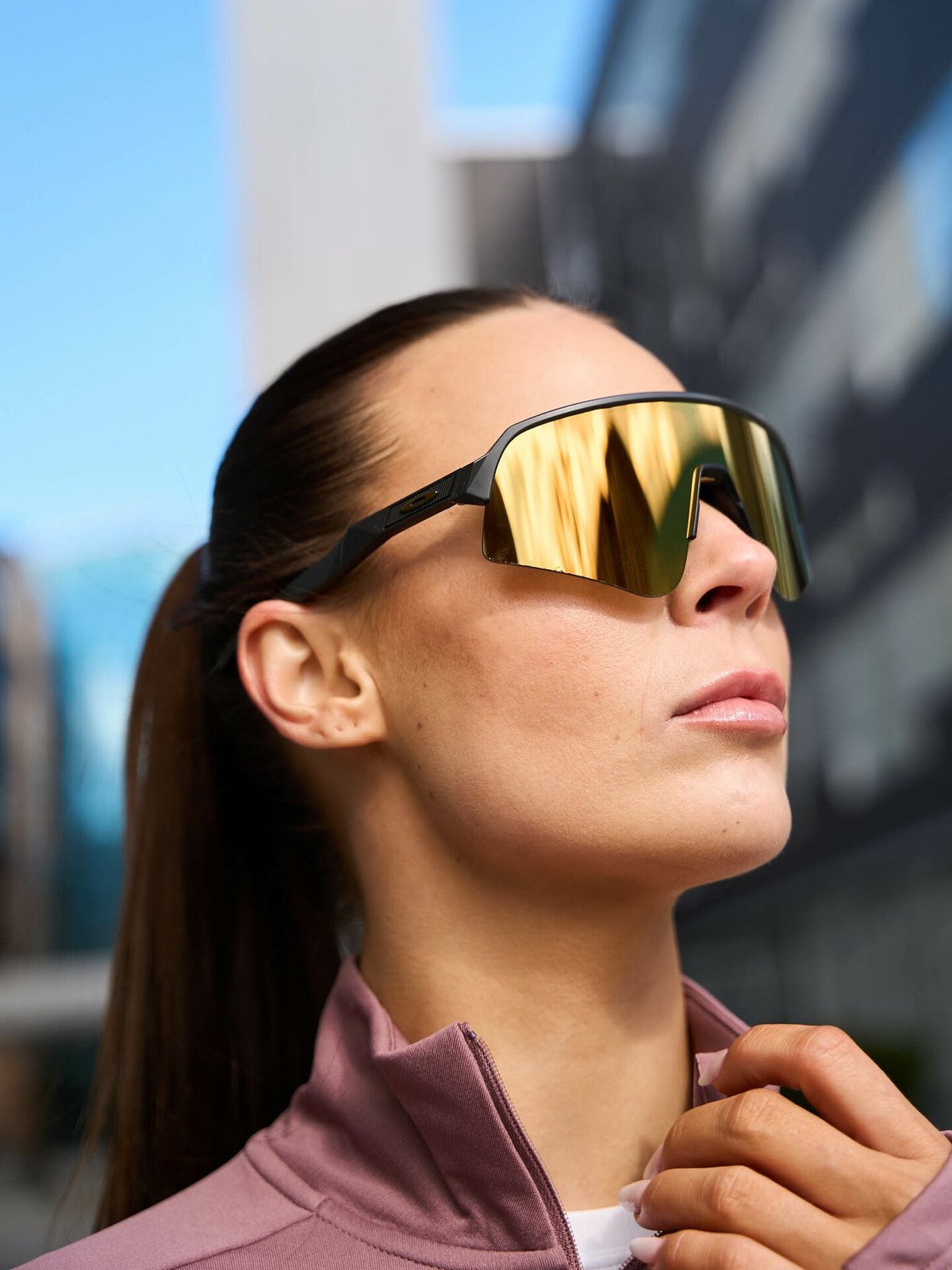 Oakley Sutro Lite Sweep Glass: Prizm 24k / Innfatning: Matte Carbon