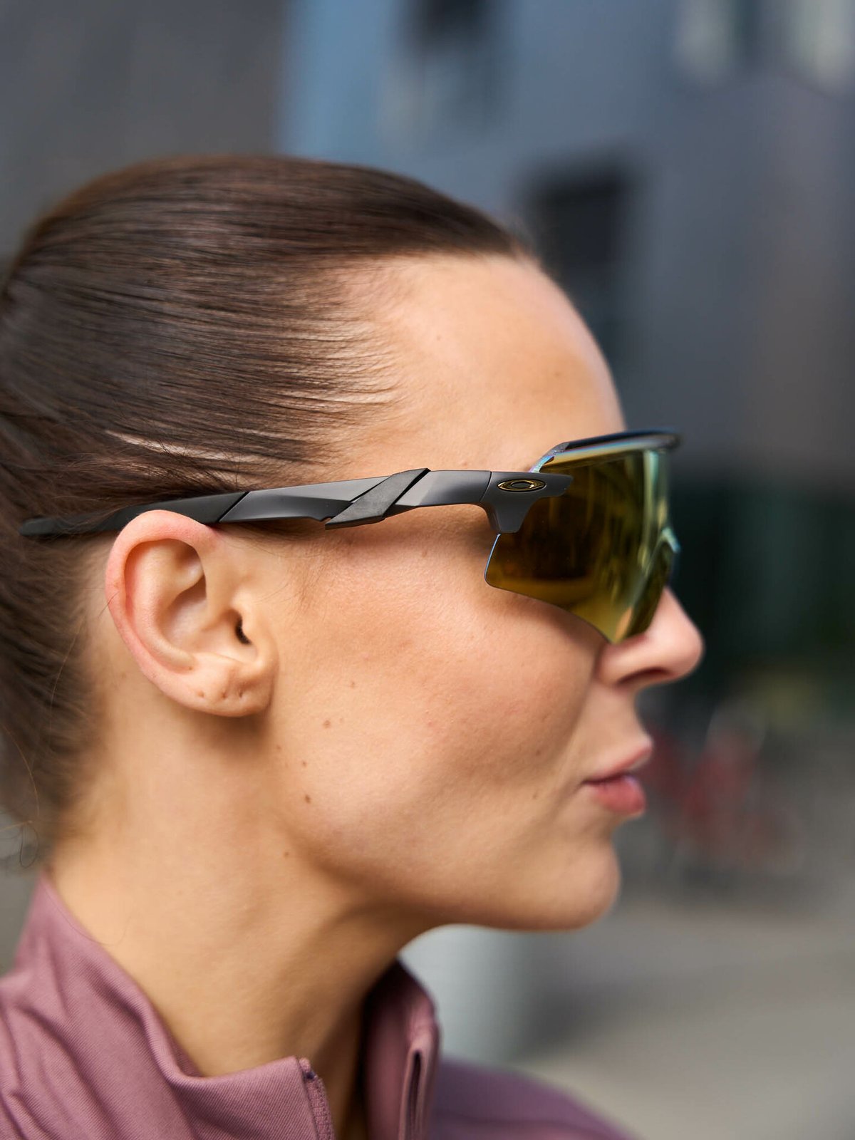 Oakley Encoder Innfatning: Matte Carbon / Linse: Prizm 24k - Bronze / Lysgjennomslipp: 11%