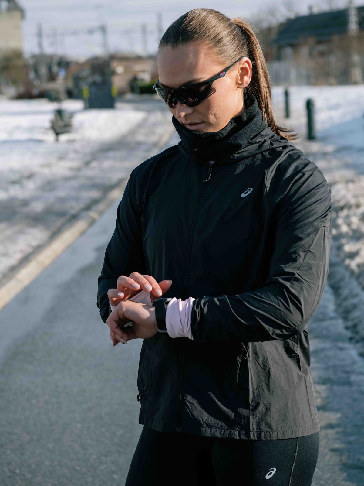 Oakley Cybr Zero Brilleglass: Prizm Grey / Innfatning: Polished Carbon