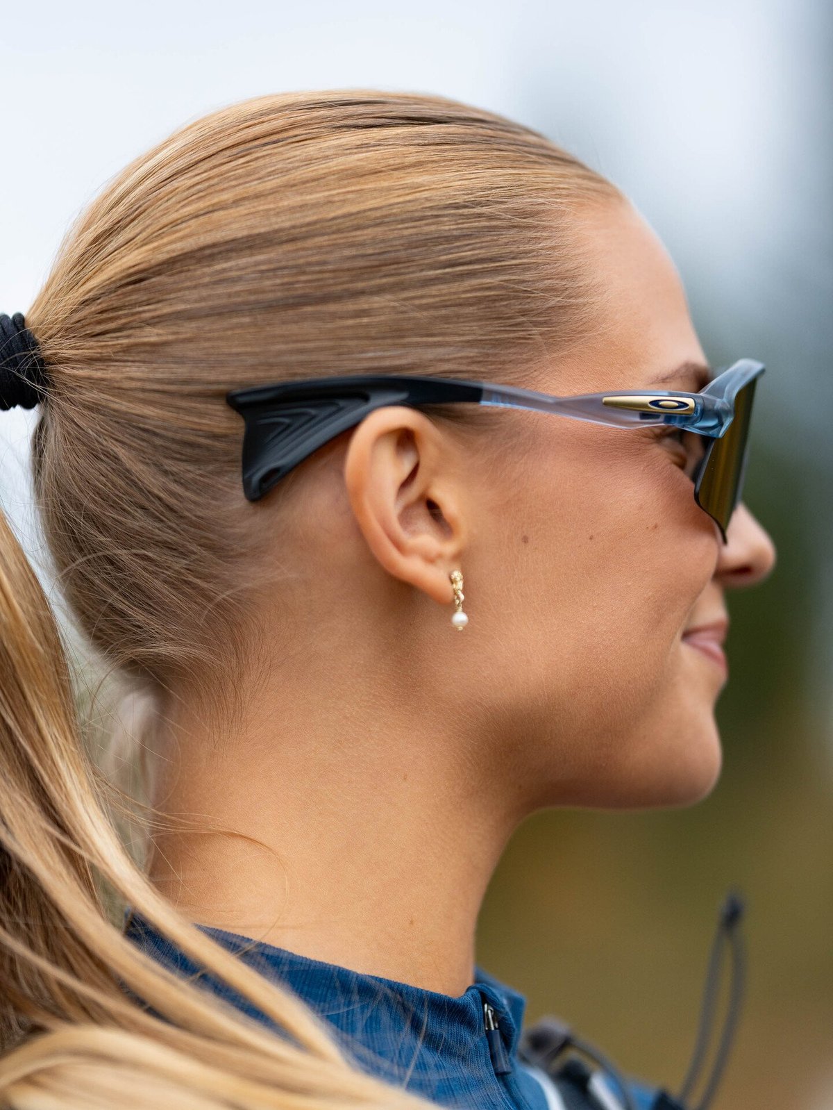 Oakley Stunt Devil Small Frame: Matte Transparent Abyss / Frame: Prizm 24k