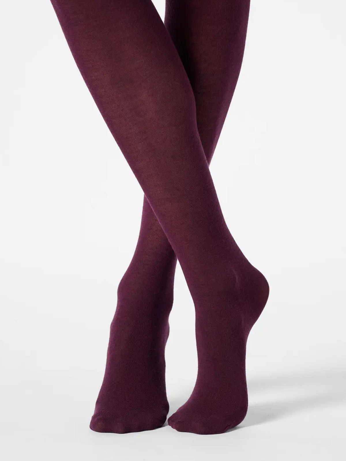 Oroblu Cheryl Tights Modal/Cashmere Plum