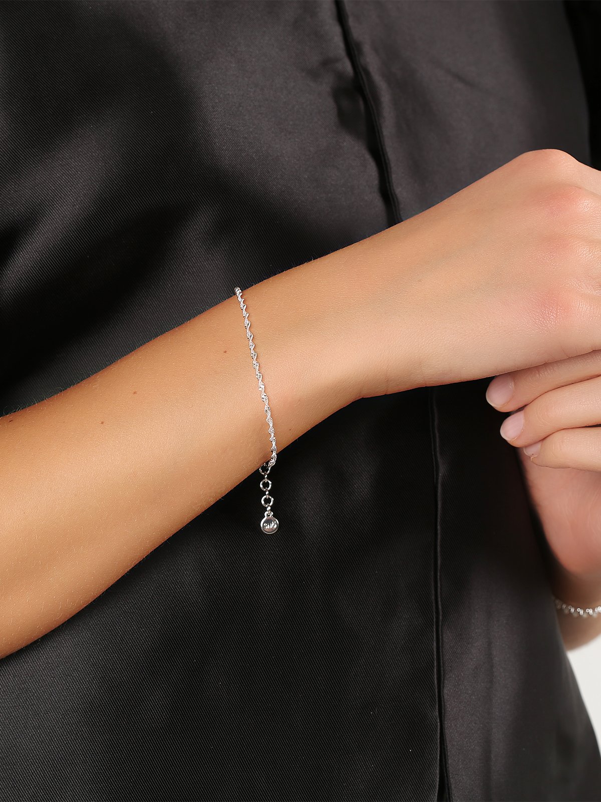 Snö Of Sweden Exibit Small Bracelet Sølv