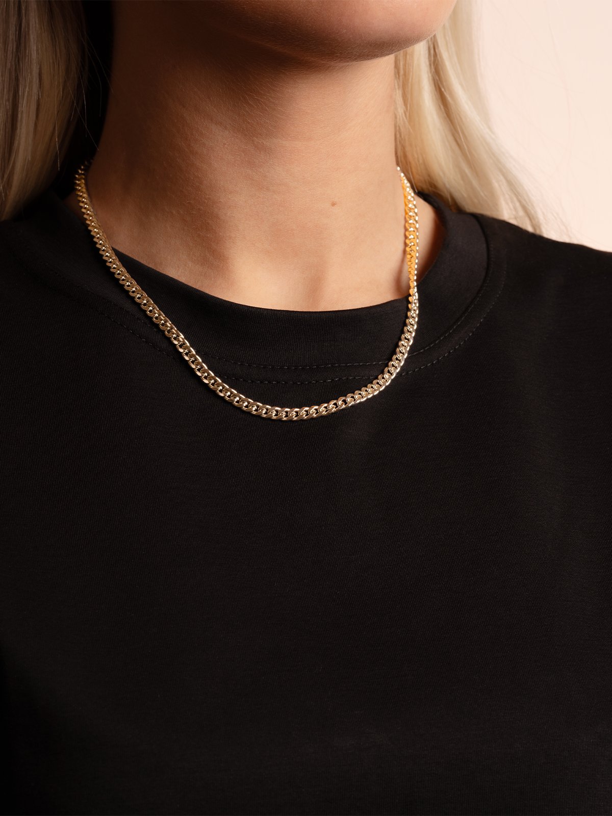 Snö Of Sweden Liddy Neck 45 cm Gold