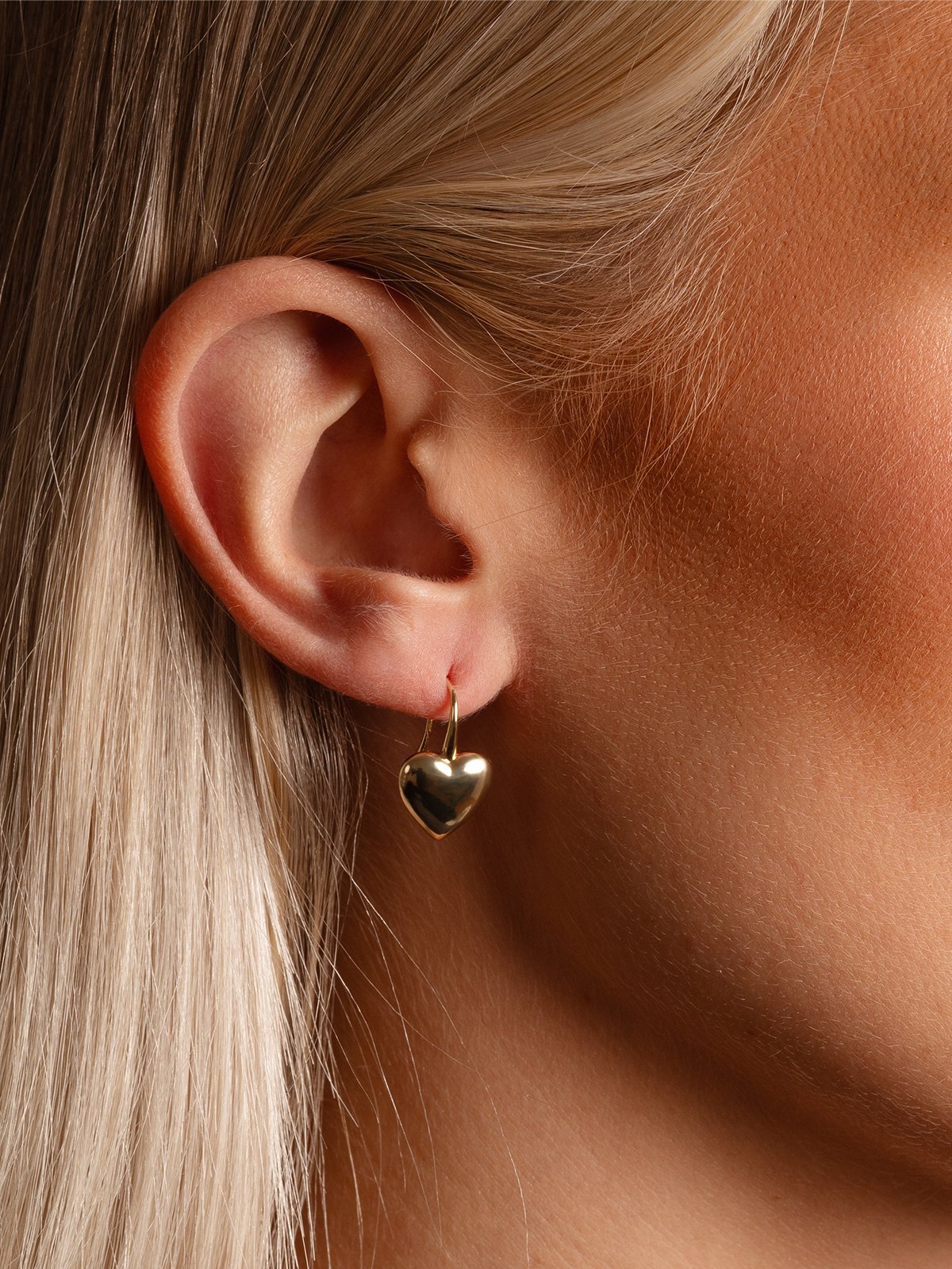 Snö Of Sweden Cute Hook Ear Gold