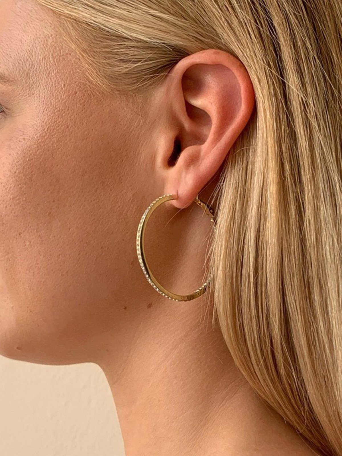 Snö Of Sweden Story Ring Ear Gull