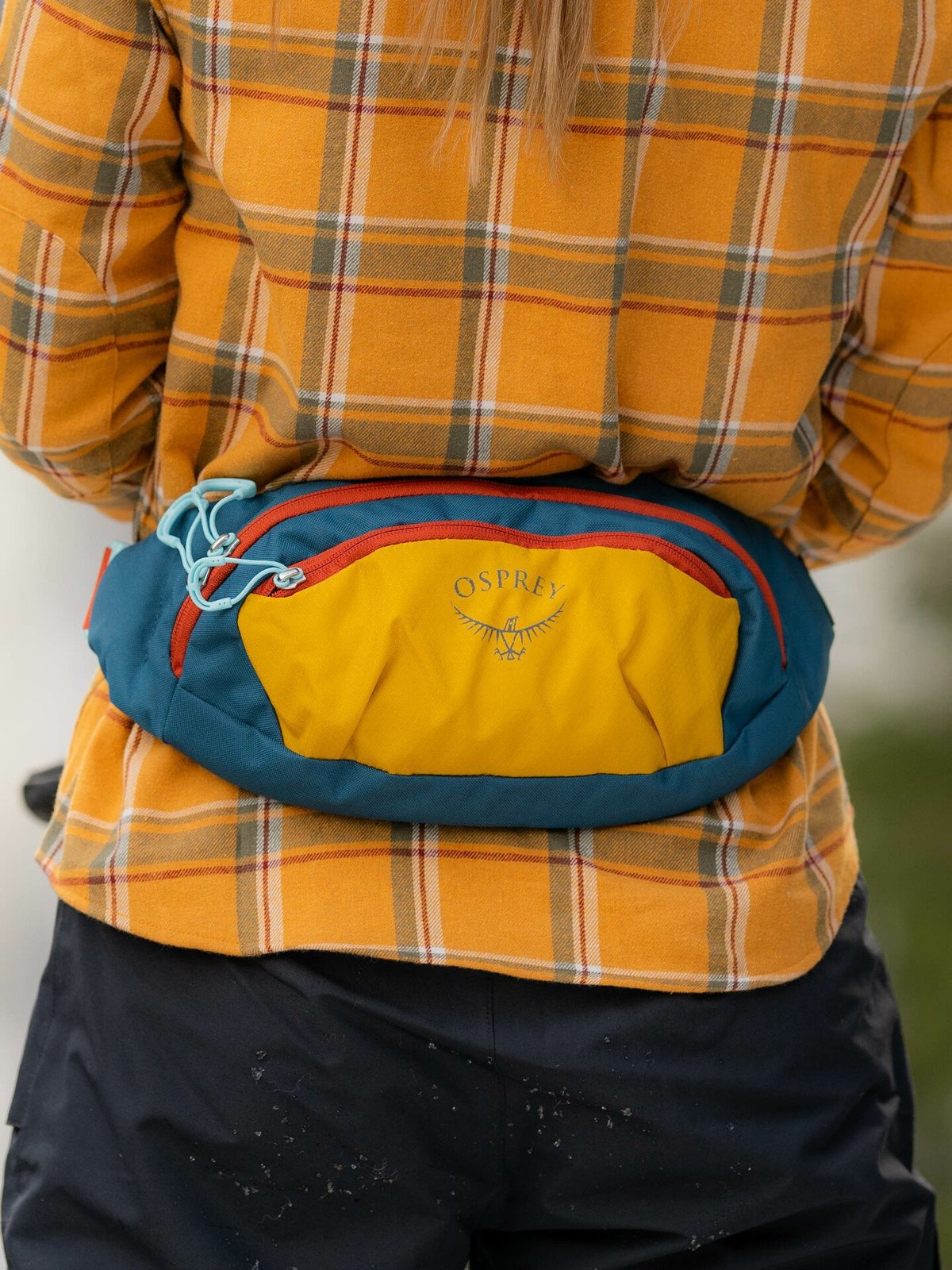 Osprey Daylite Waist Dazzle Yellow/Venturi Blue