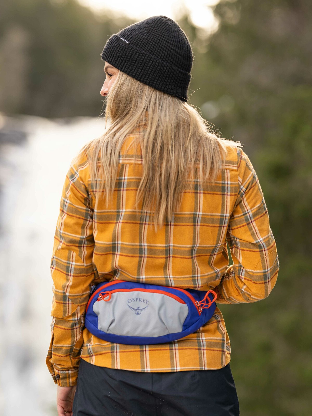 Osprey Daylite Waist Silver Blueberry