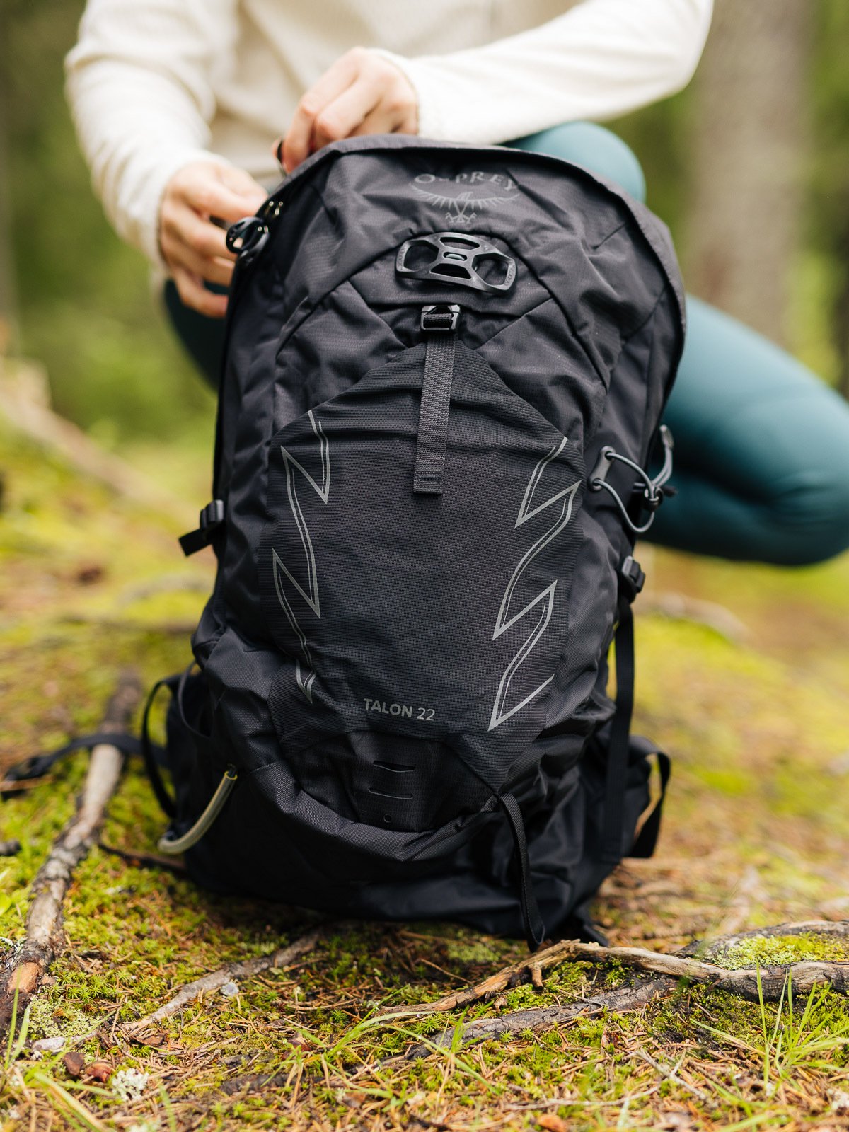 Osprey Osprey Talon 22 Stealth Black