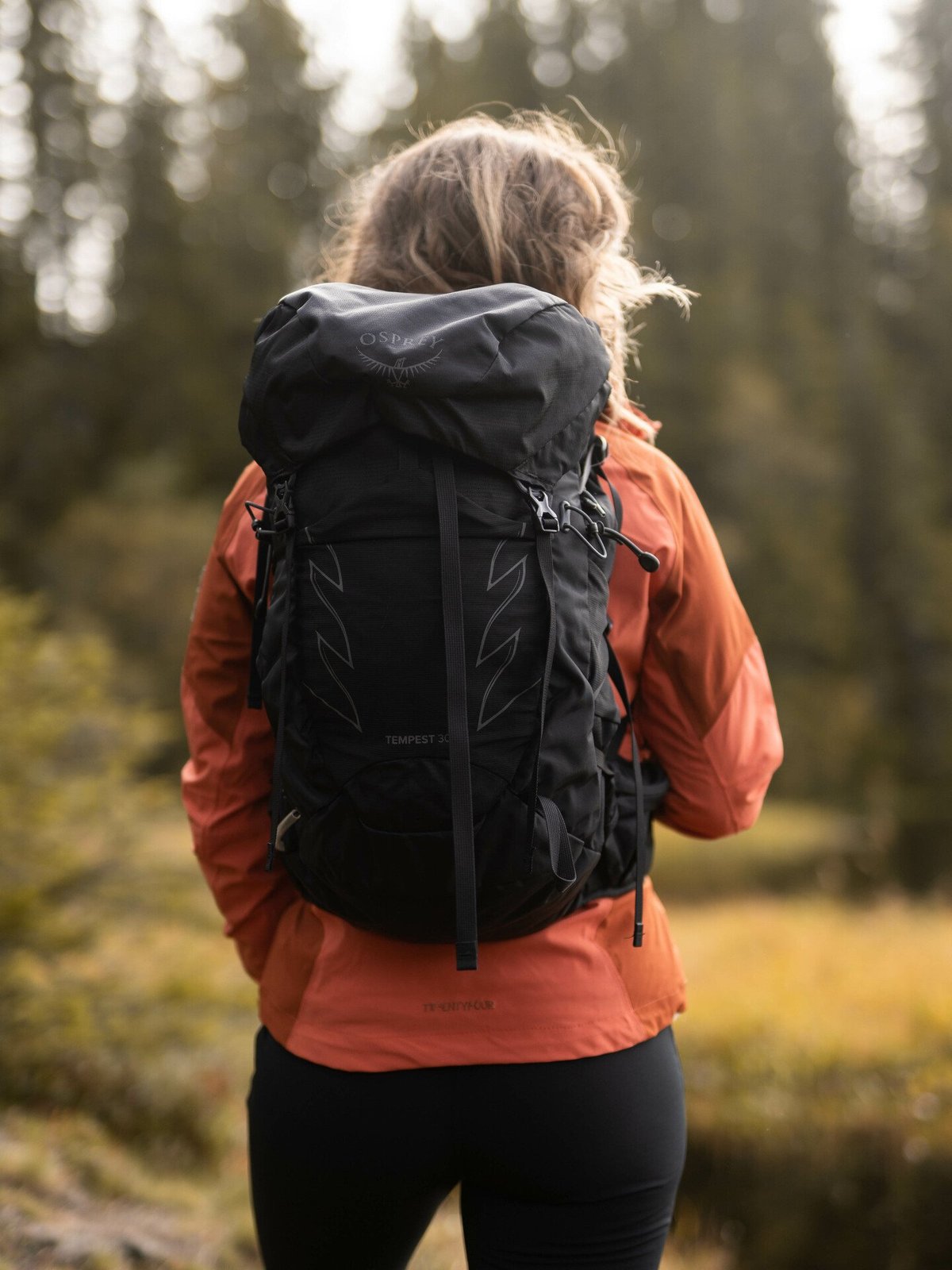 Osprey Tempest 30 Stealth Black