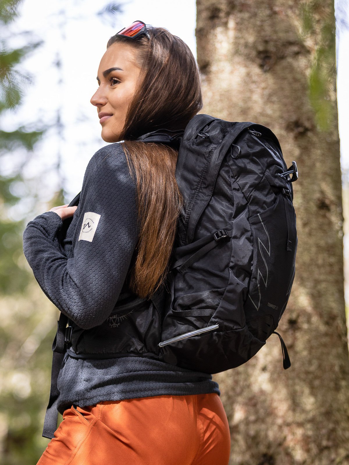 Osprey Tempest 20 Stealth Black