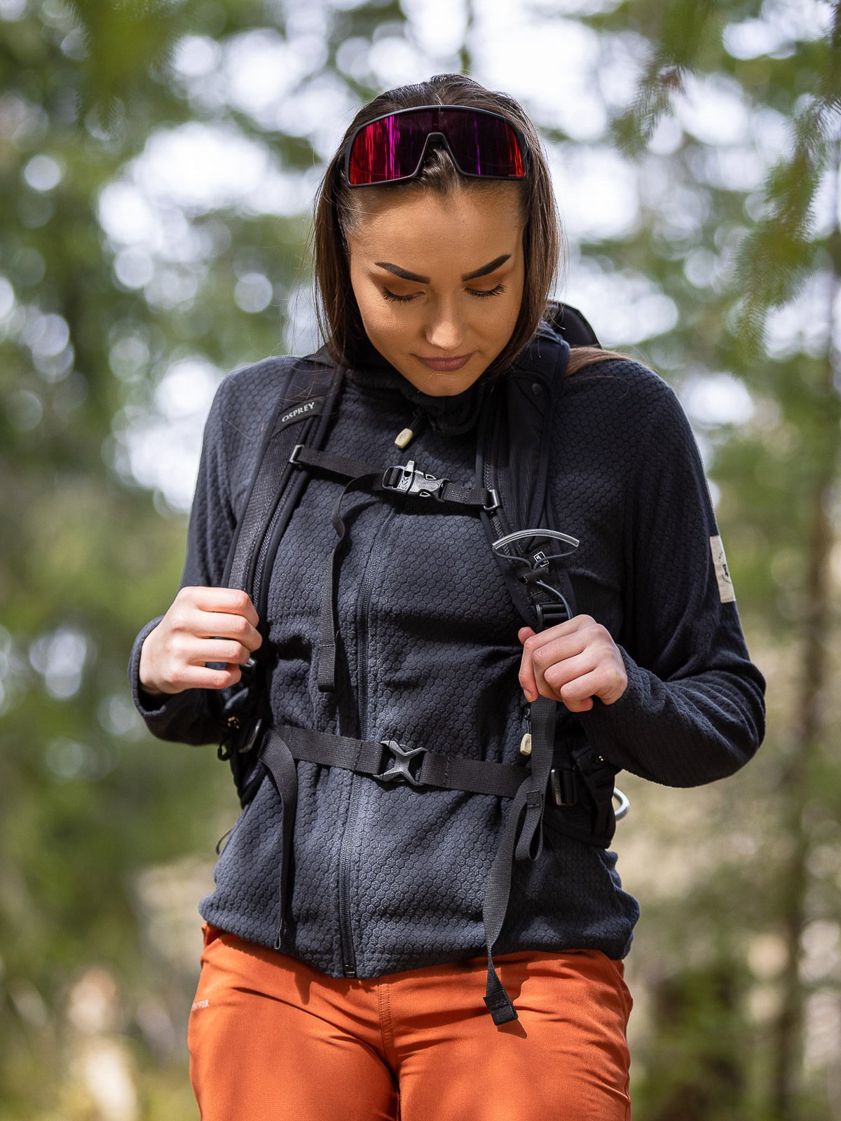 Osprey Tempest 20 Stealth Black